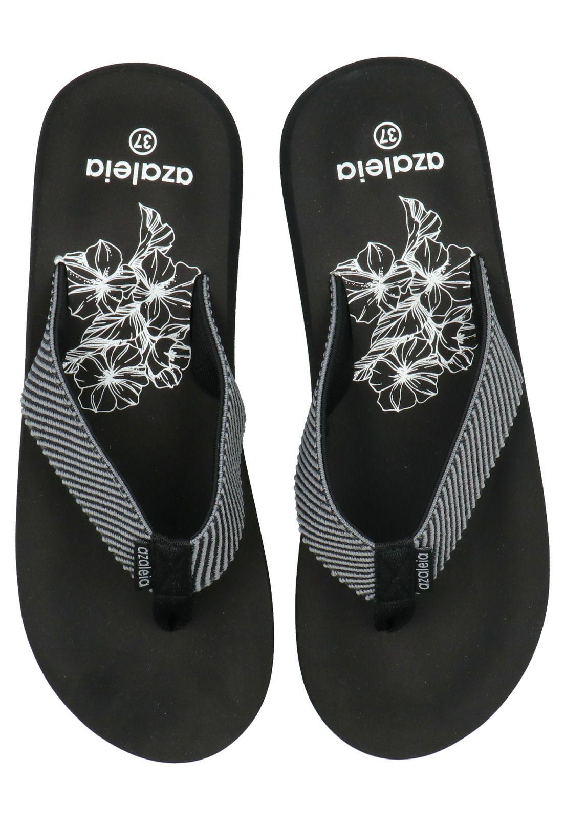 Hawaiana Mujer Donatto Negro -6