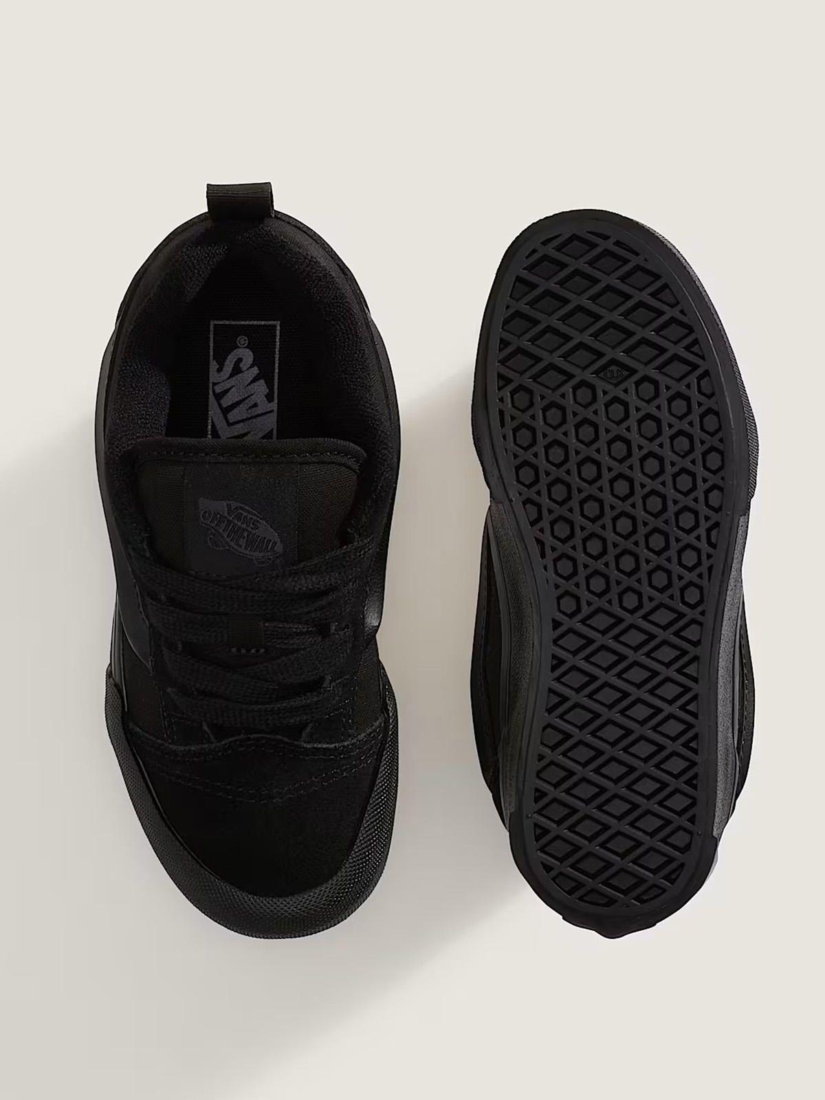 Zapatilla Niño Yt Knu Skool Negro-4
