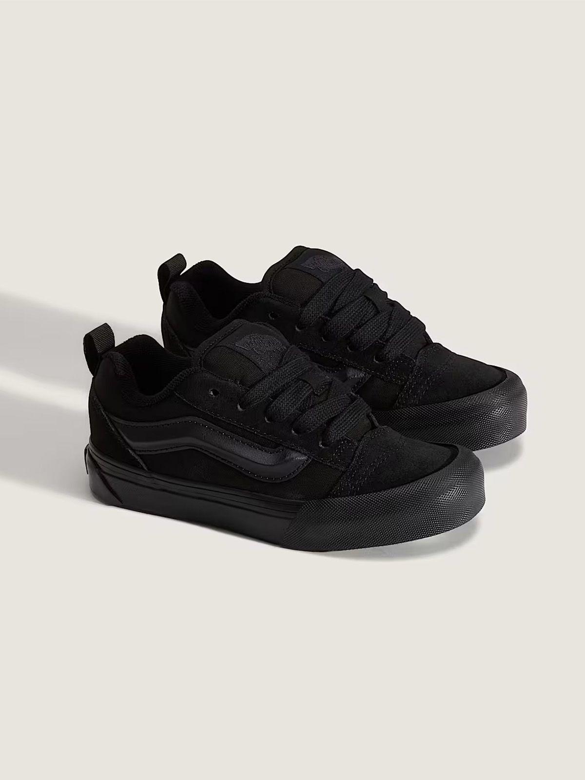 Zapatilla Niño Yt Knu Skool Negro-1