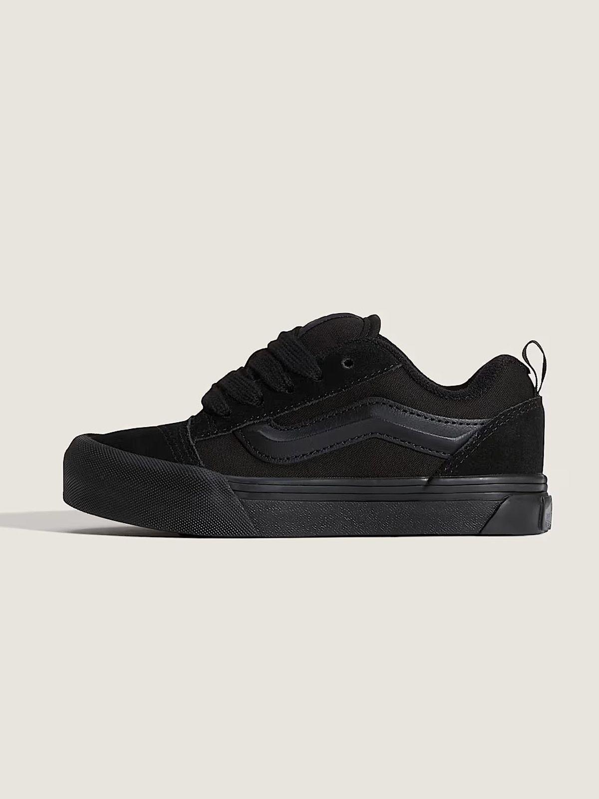 Zapatilla Niño Yt Knu Skool Negro-3