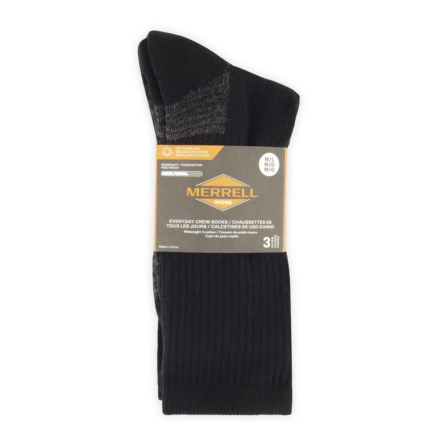 Pack 3 Calcetines Unisex Everyday Tri Negro-5