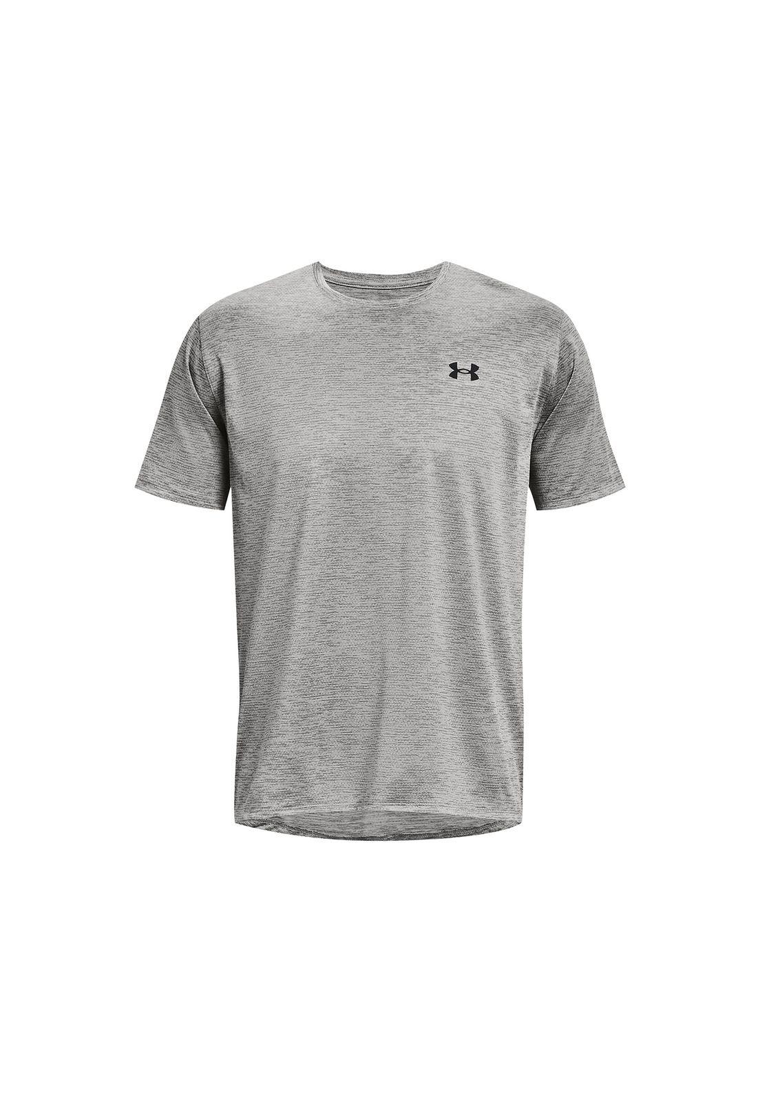 Top Hombre Training Vent 2.0 Ss Gris-0