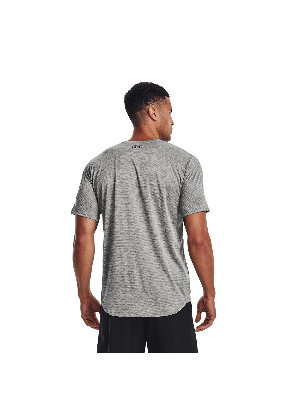 Top Hombre Training Vent 2.0 Ss Gris-3