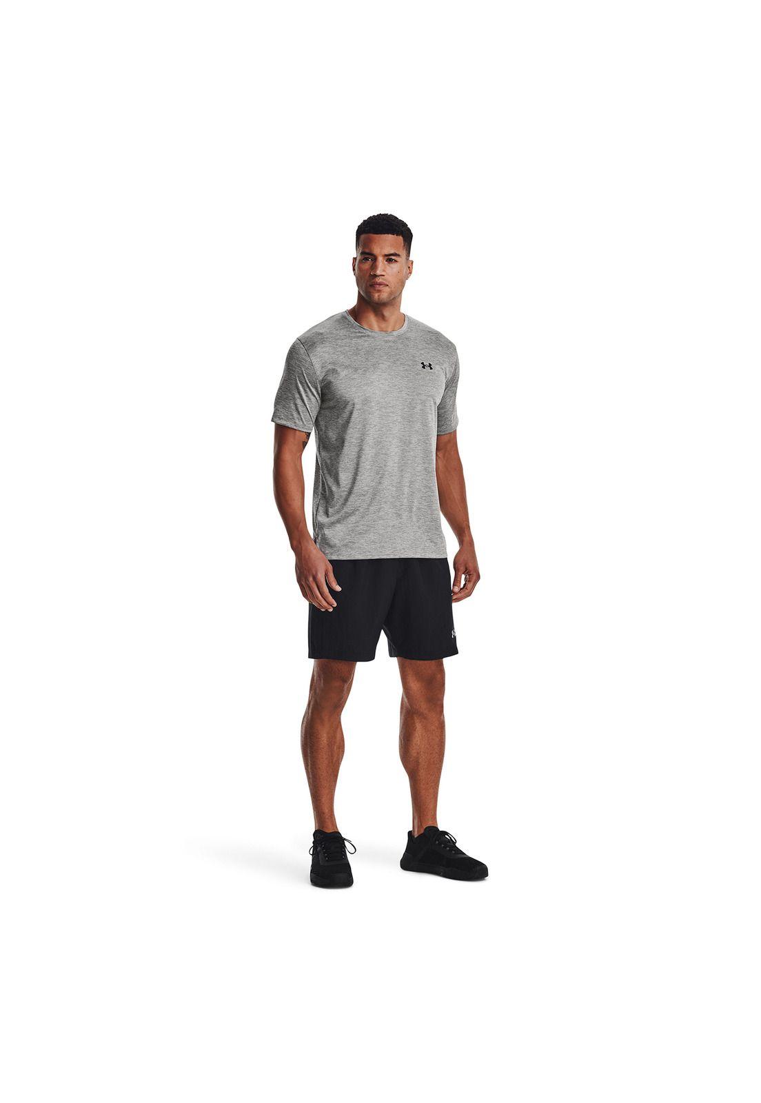 Top Hombre Training Vent 2.0 Ss Gris-4