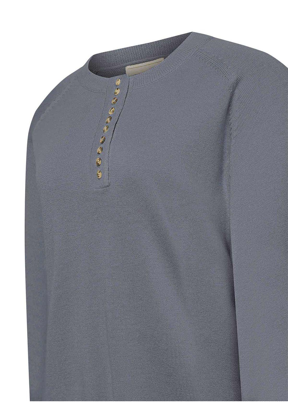 Sweater Mujer Omaha Gris -3