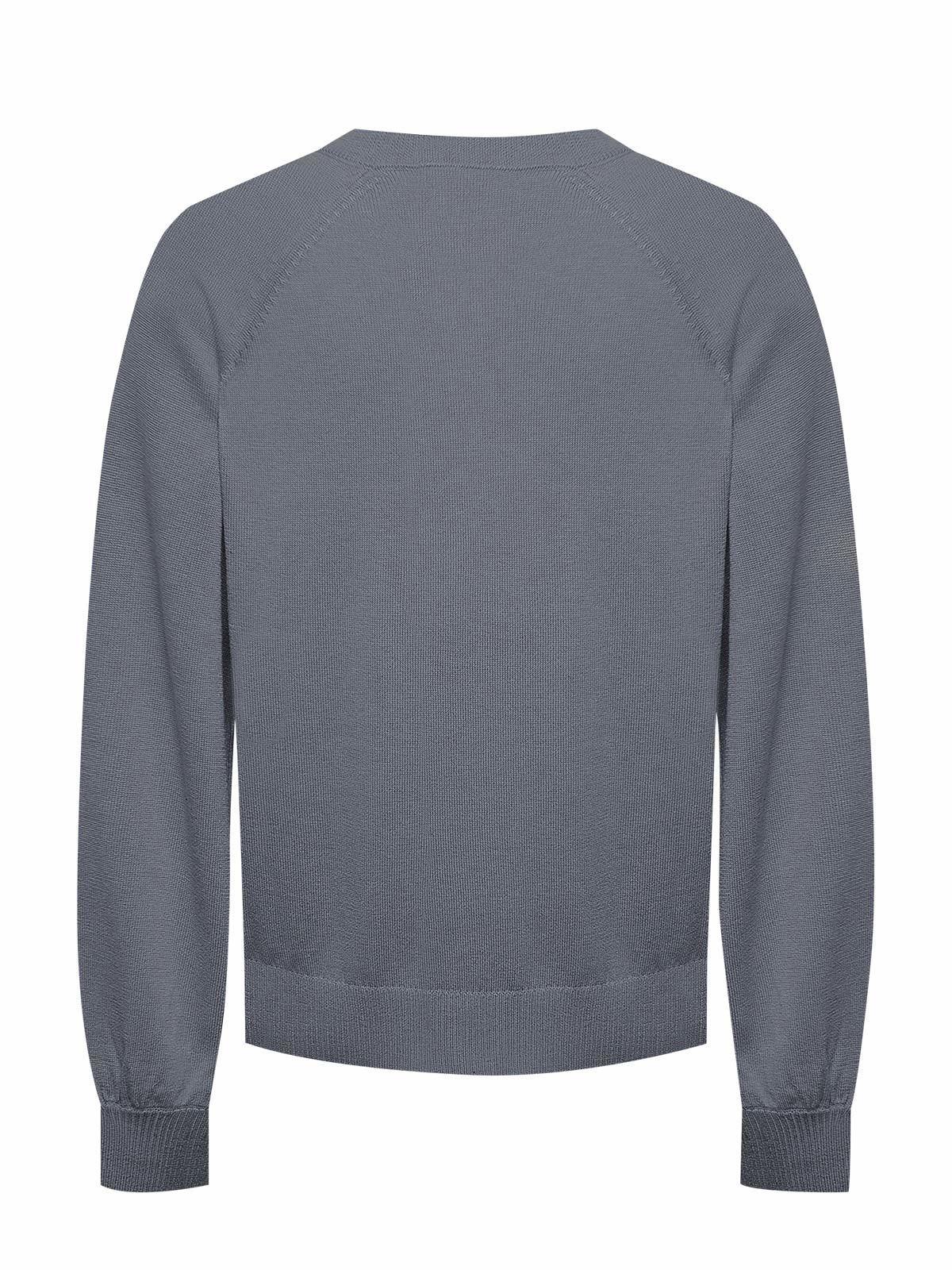 Sweater Mujer Omaha Gris -1