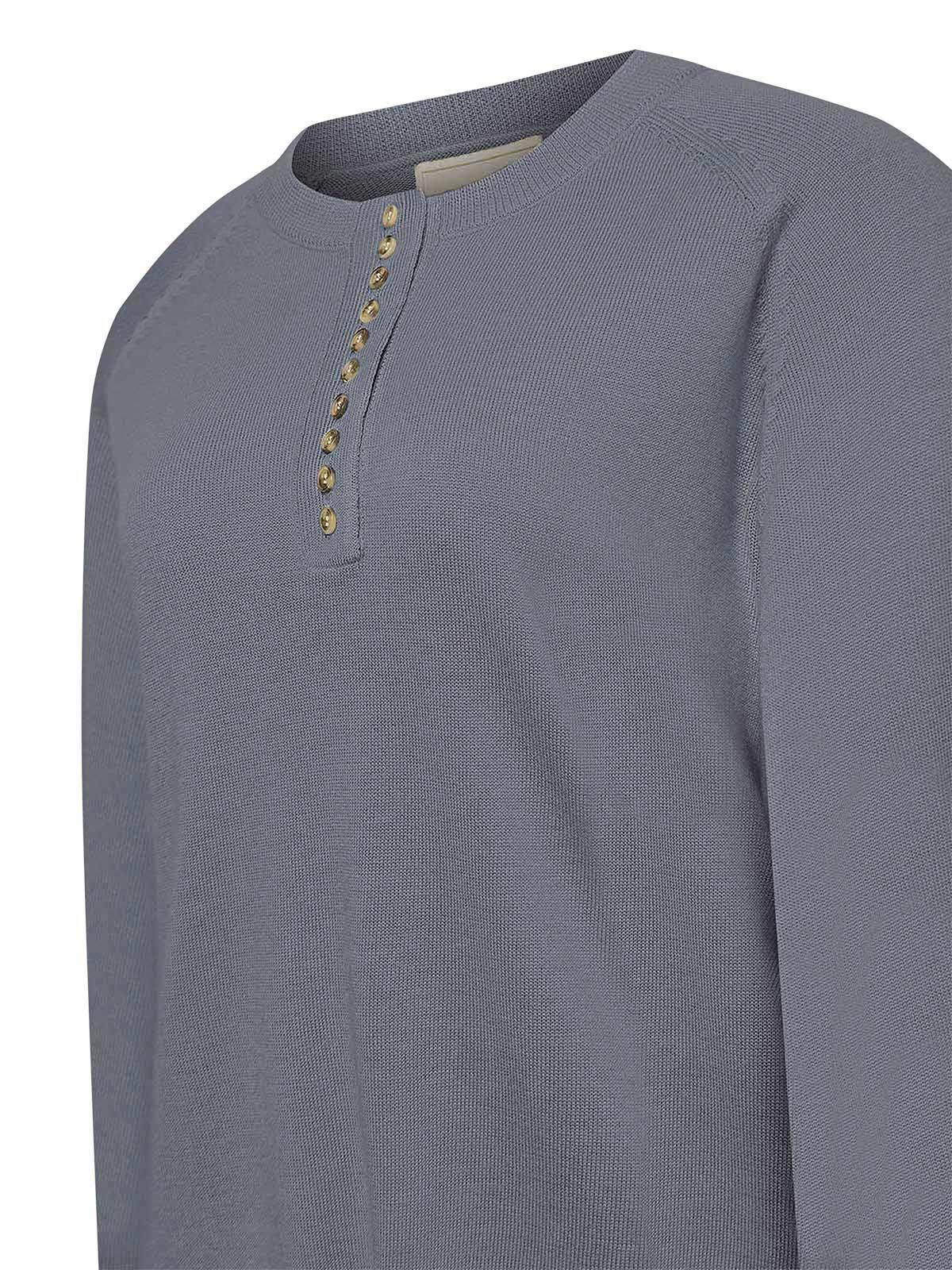 Sweater Mujer Omaha Gris -3