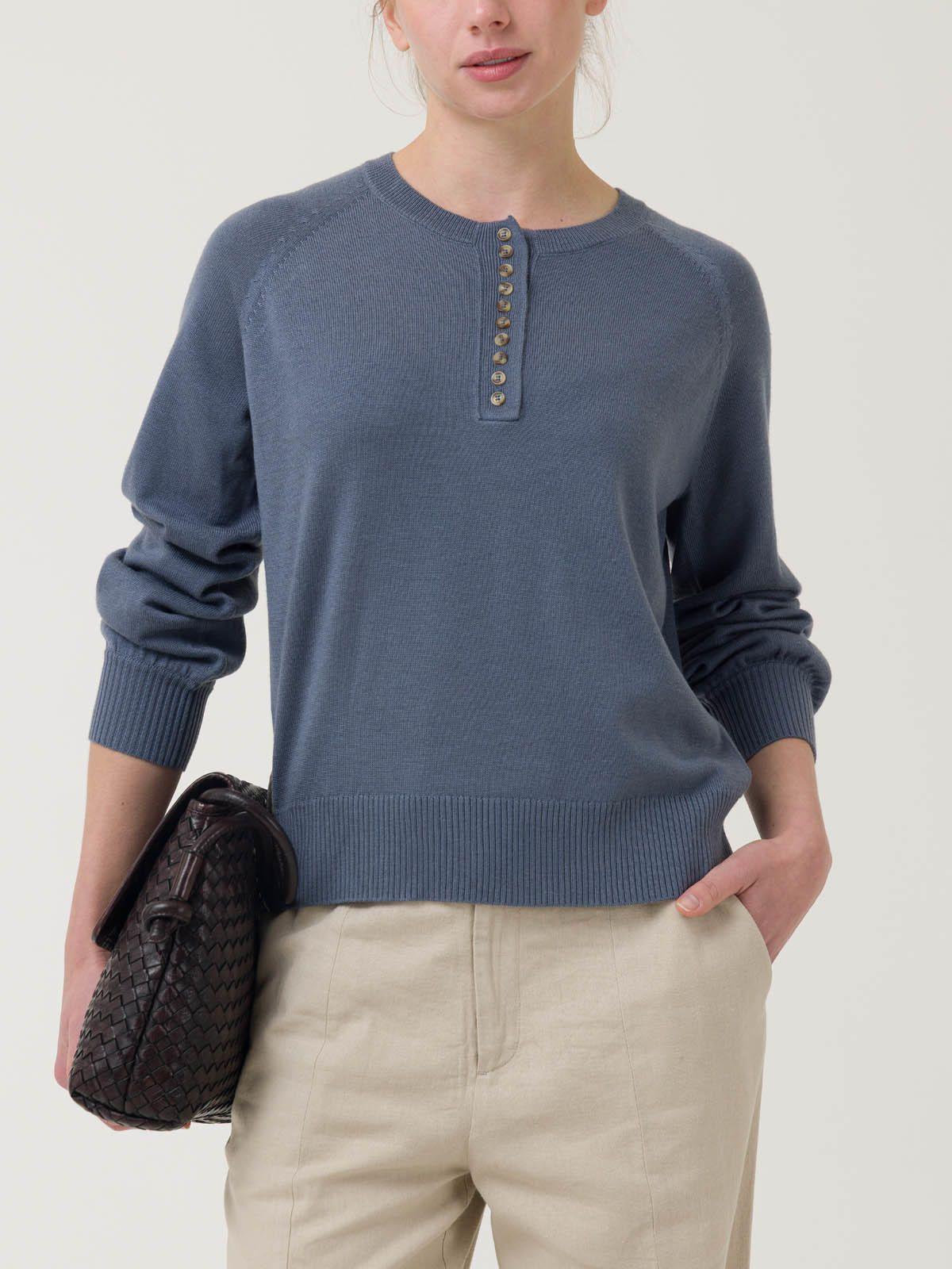 Sweater Mujer Omaha Gris -4