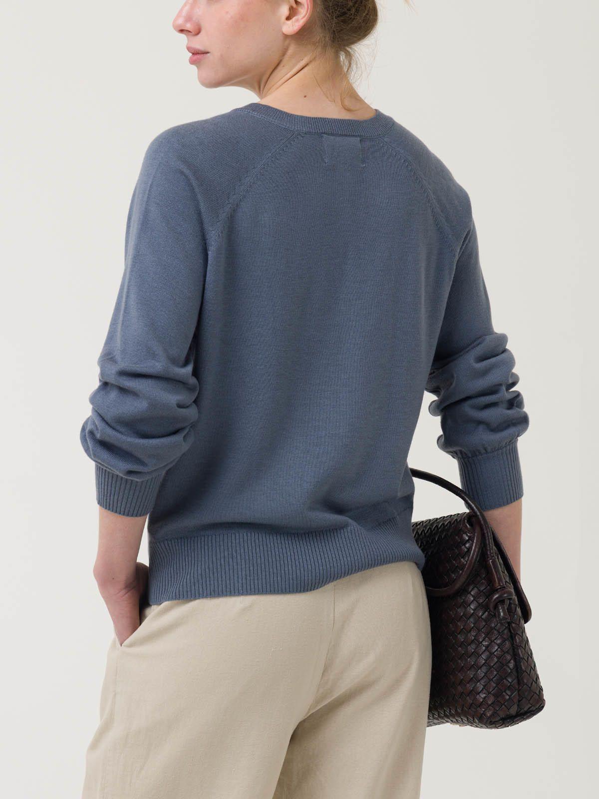 Sweater Mujer Omaha Gris -5