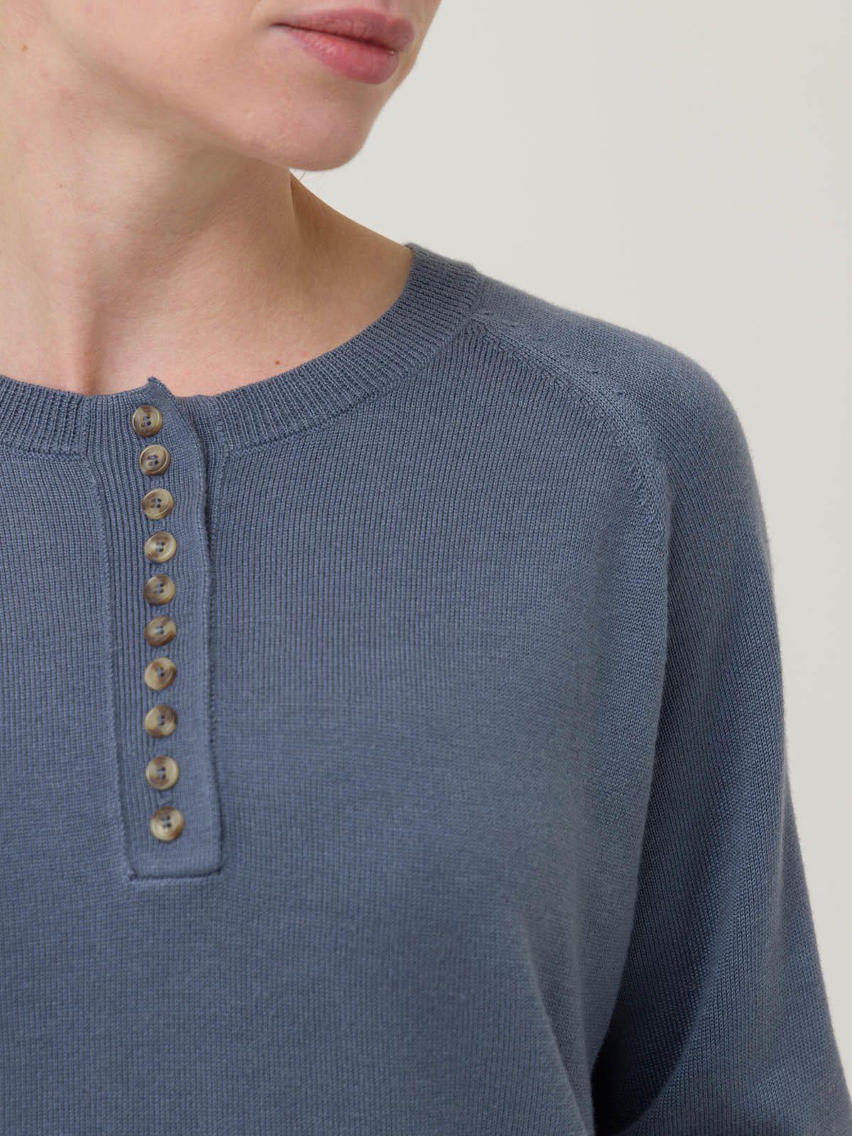 Sweater Mujer Omaha Gris -6