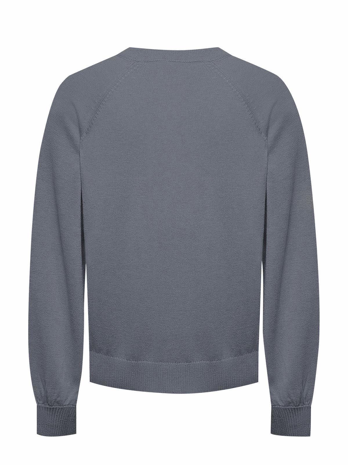 Sweater Mujer Omaha Gris -1