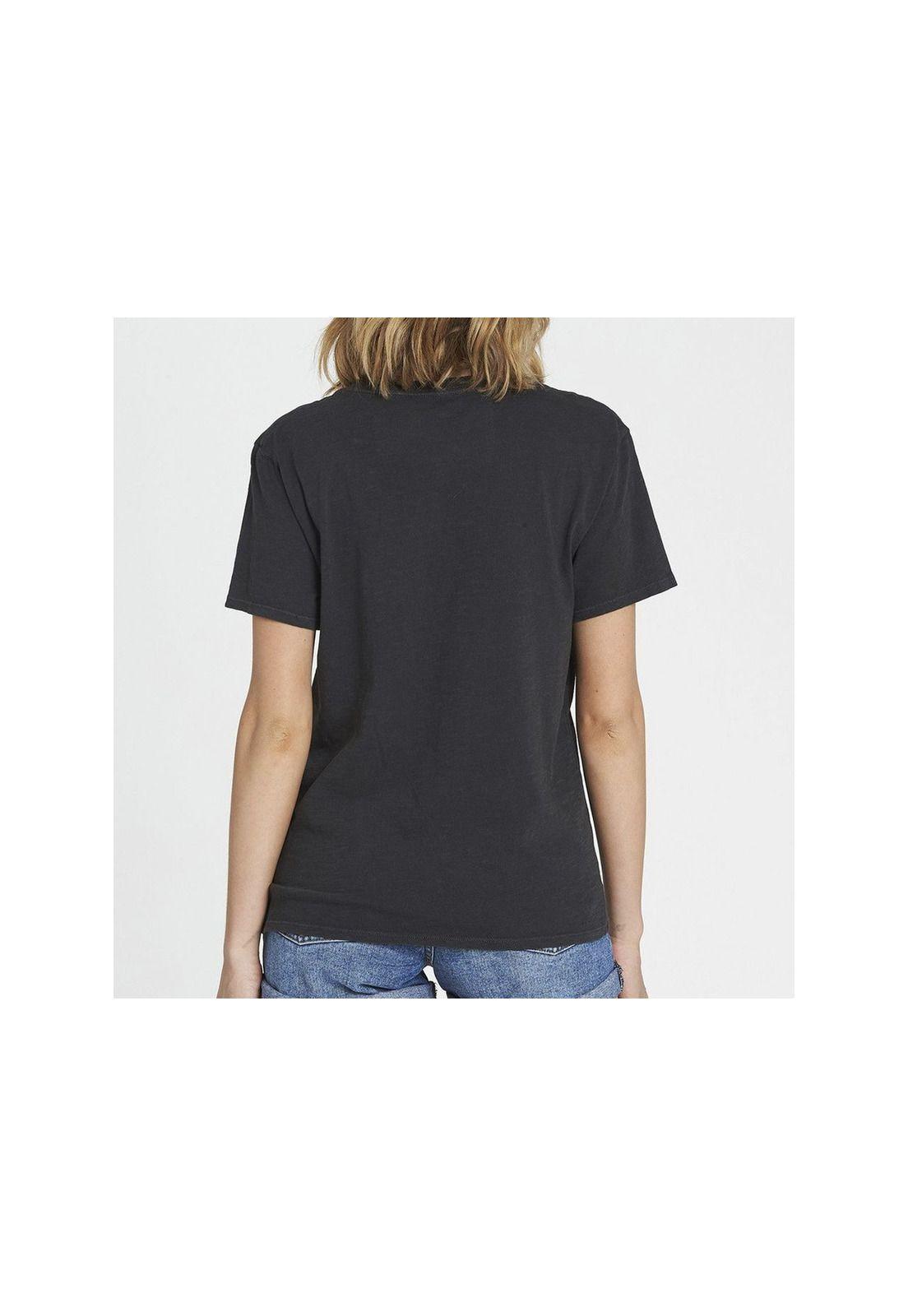 Polera Manga Corta Watercolor Ocean Off Black-1