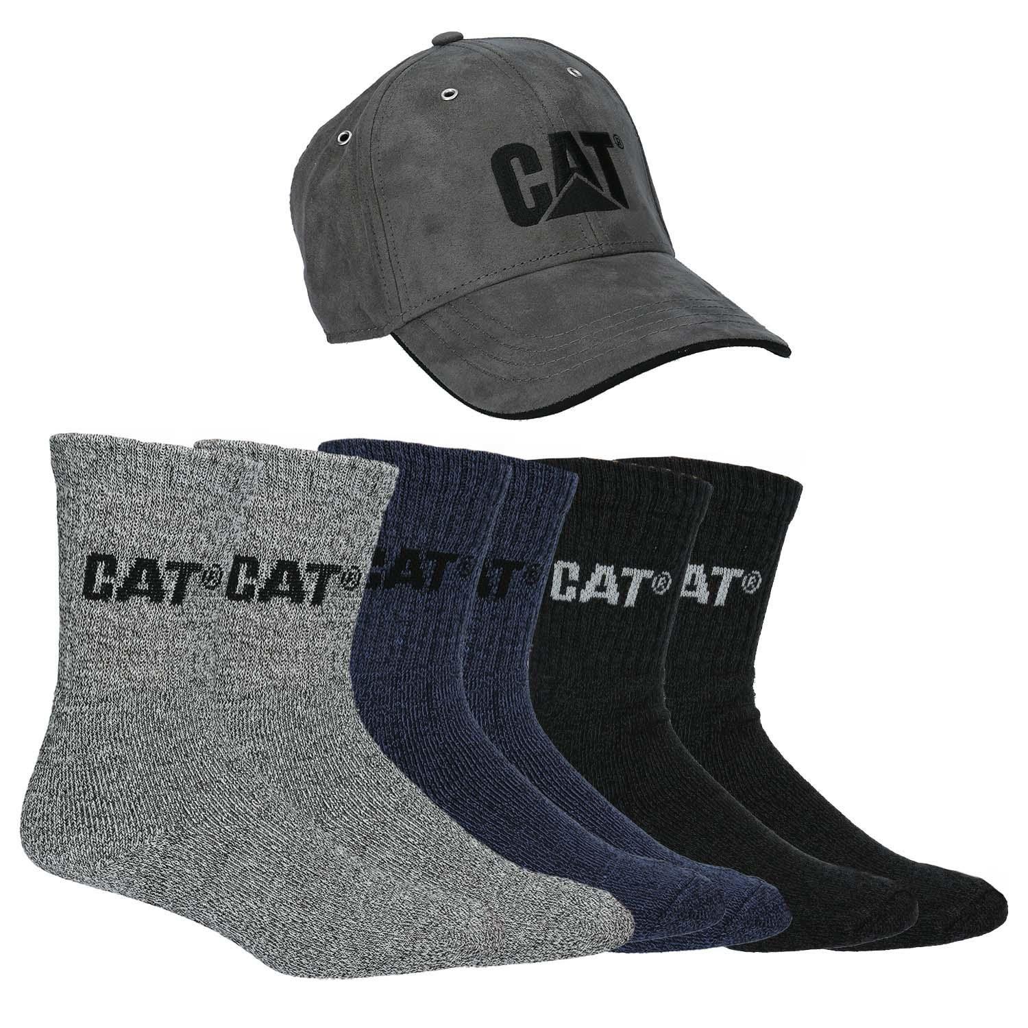 Calcetín Hombre Cap Sock Bundle Gris-0