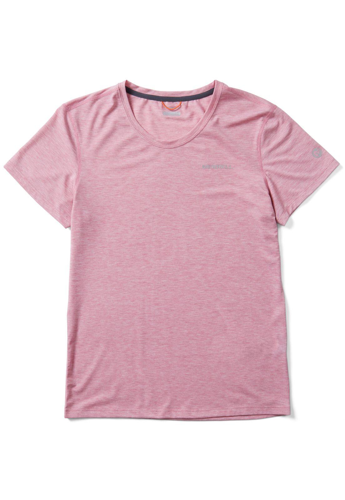 Polera Manga Corta Mujer Tencel Fucsia-0