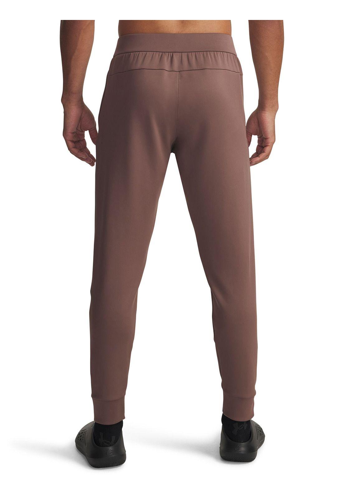 Pantalón de Basketball para Hombre Drive Pro Café -1