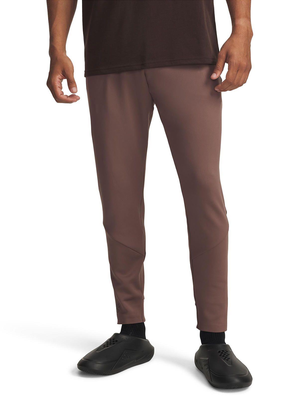 Pantalón de Basketball para Hombre Drive Pro Café -0