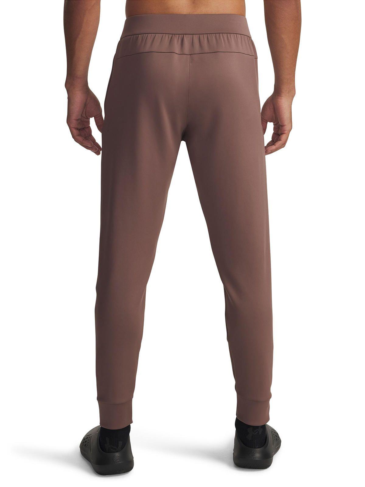 Pantalón de Basketball para Hombre Drive Pro Café -1