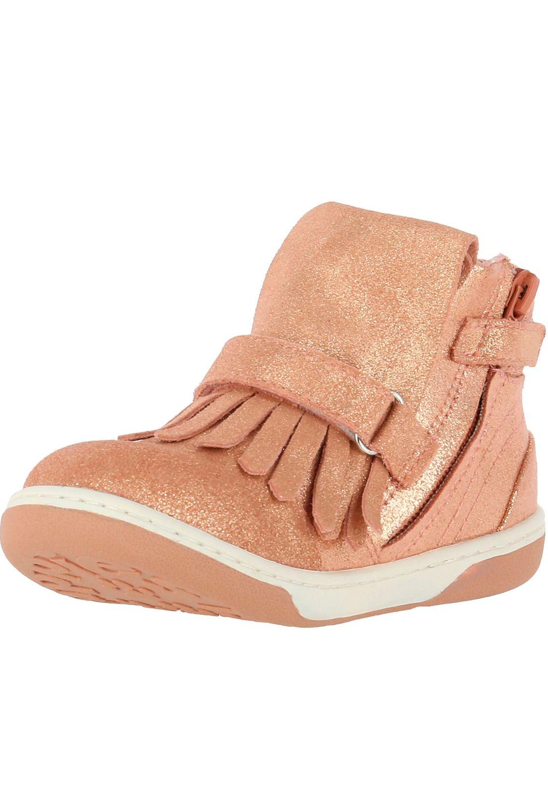 Botin Cuero Blair Rosa-1