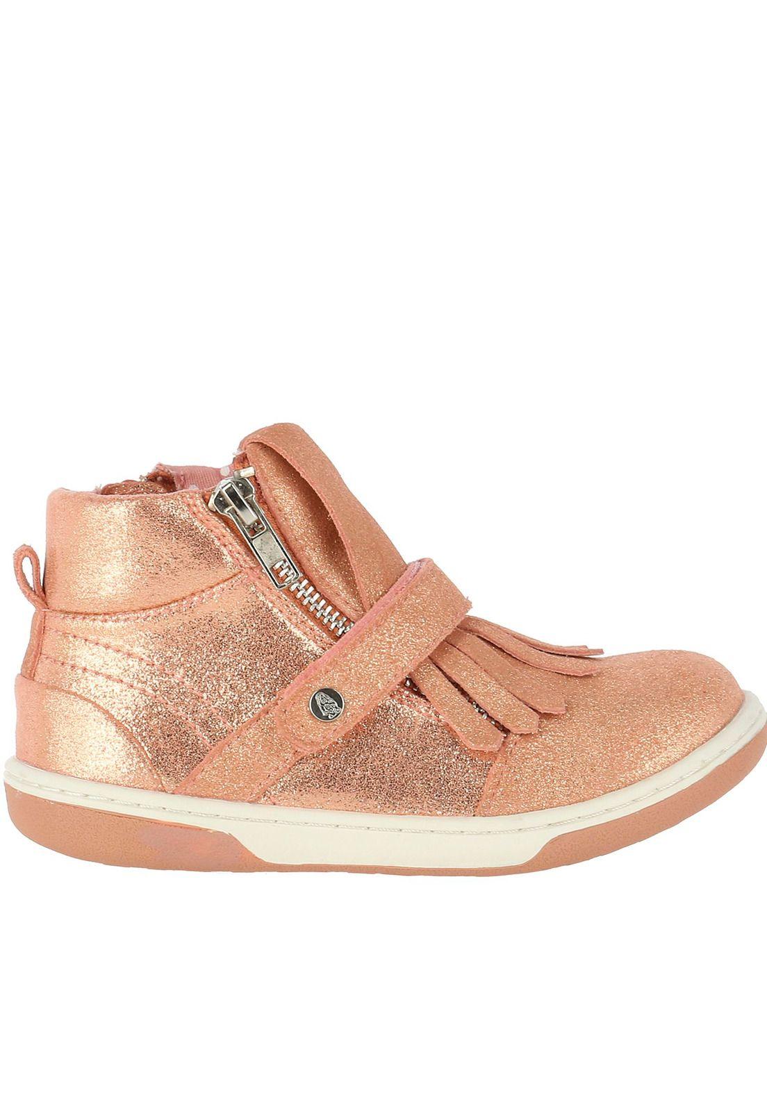 Botin Cuero Blair Rosa-2