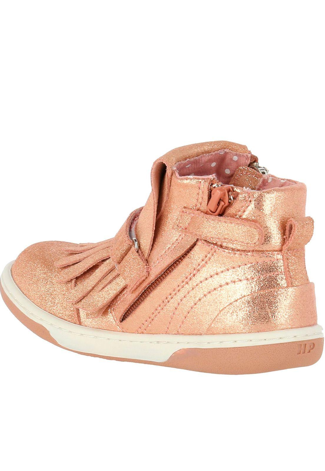 Botin Cuero Blair Rosa-4