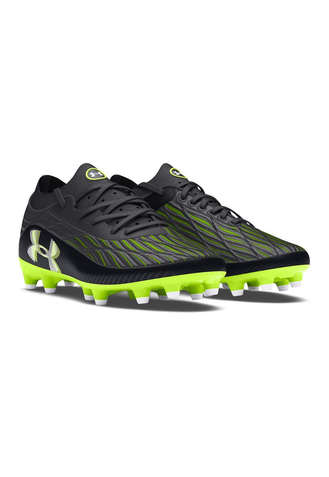 Zapatos fútbol Mgntico Pro4FG hombre Negro-5