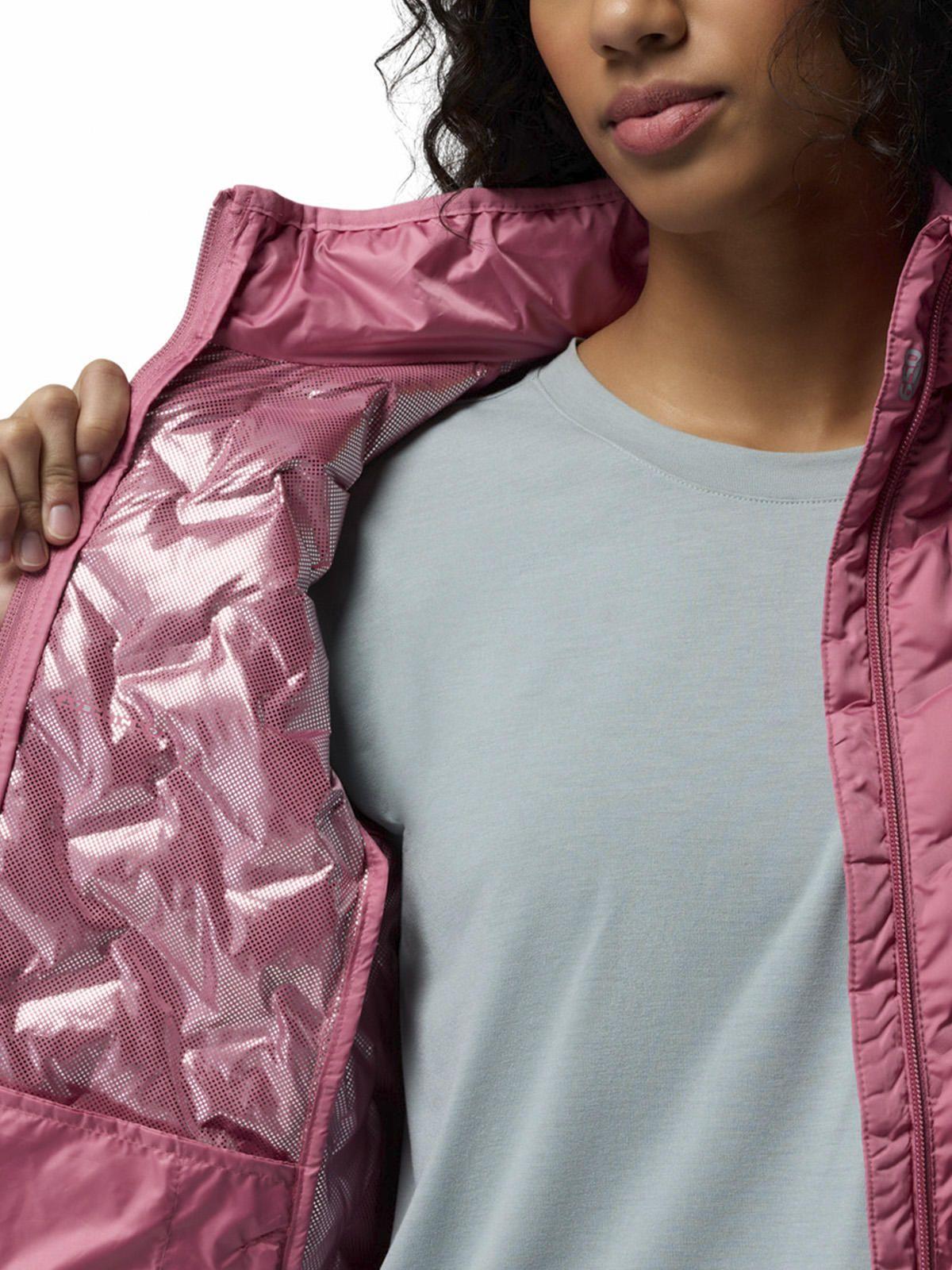 Parka Delta Ridge Ii Rosado Mujer-3