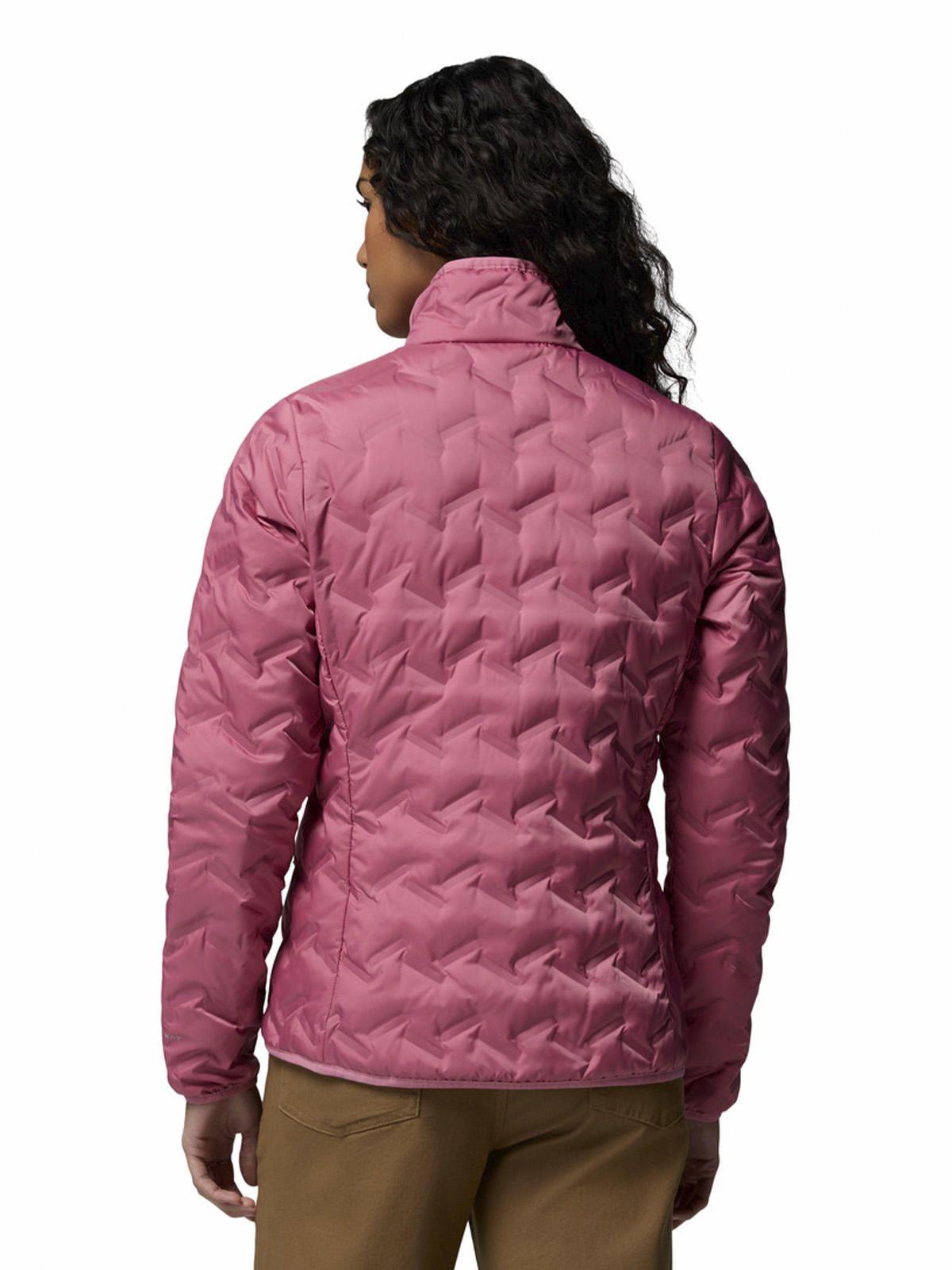 Parka Delta Ridge Ii Rosado Mujer-4