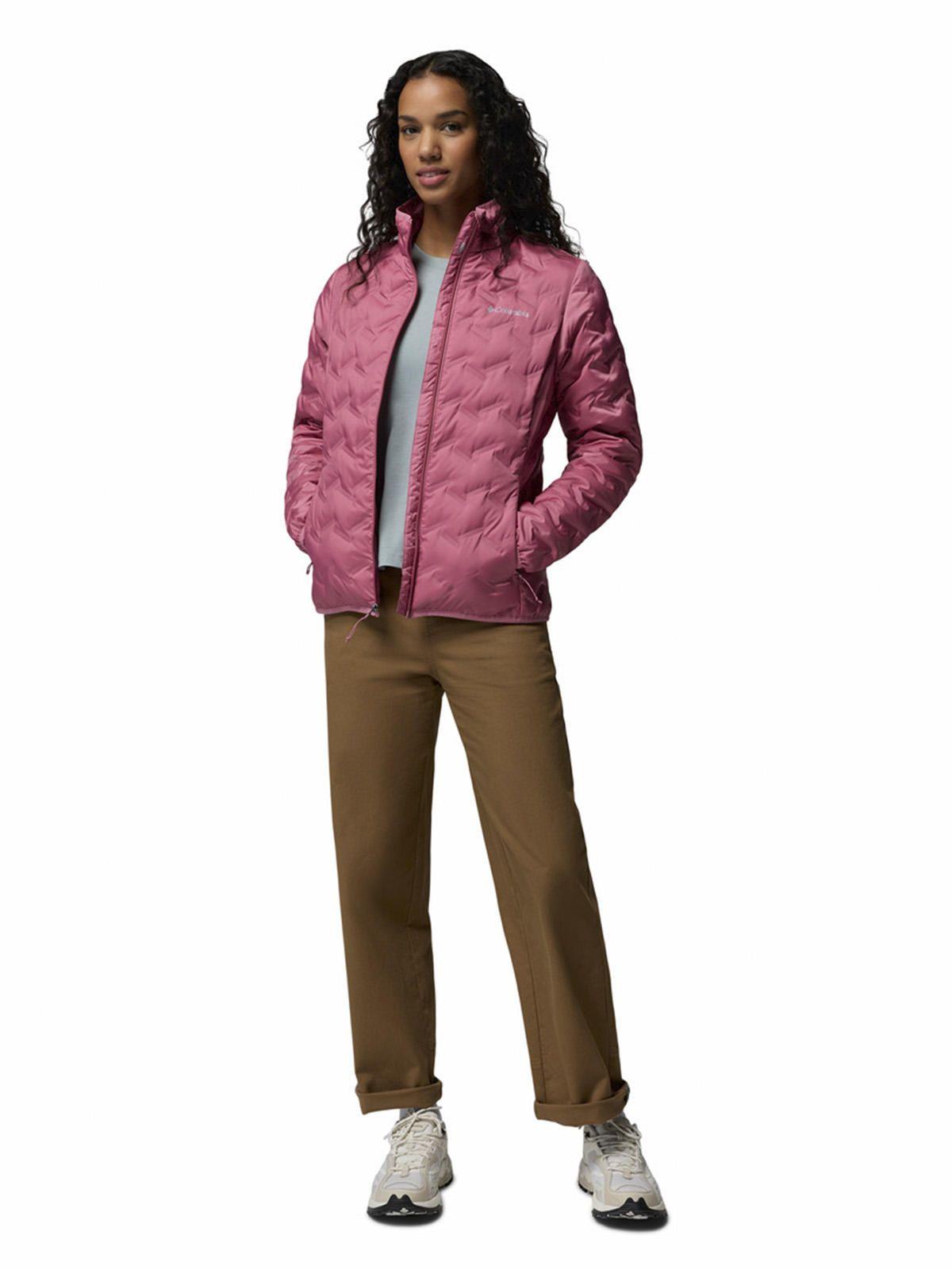 Parka Delta Ridge Ii Rosado Mujer-5