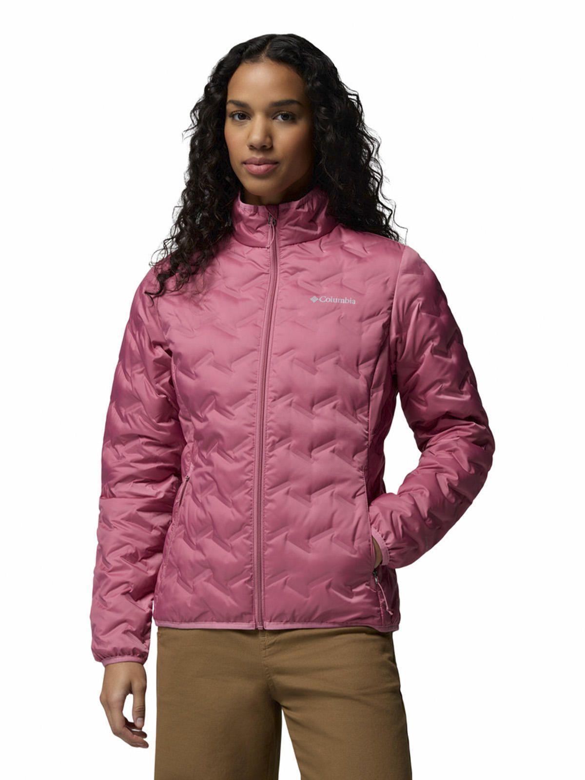 Parka Delta Ridge Ii Rosado Mujer-0