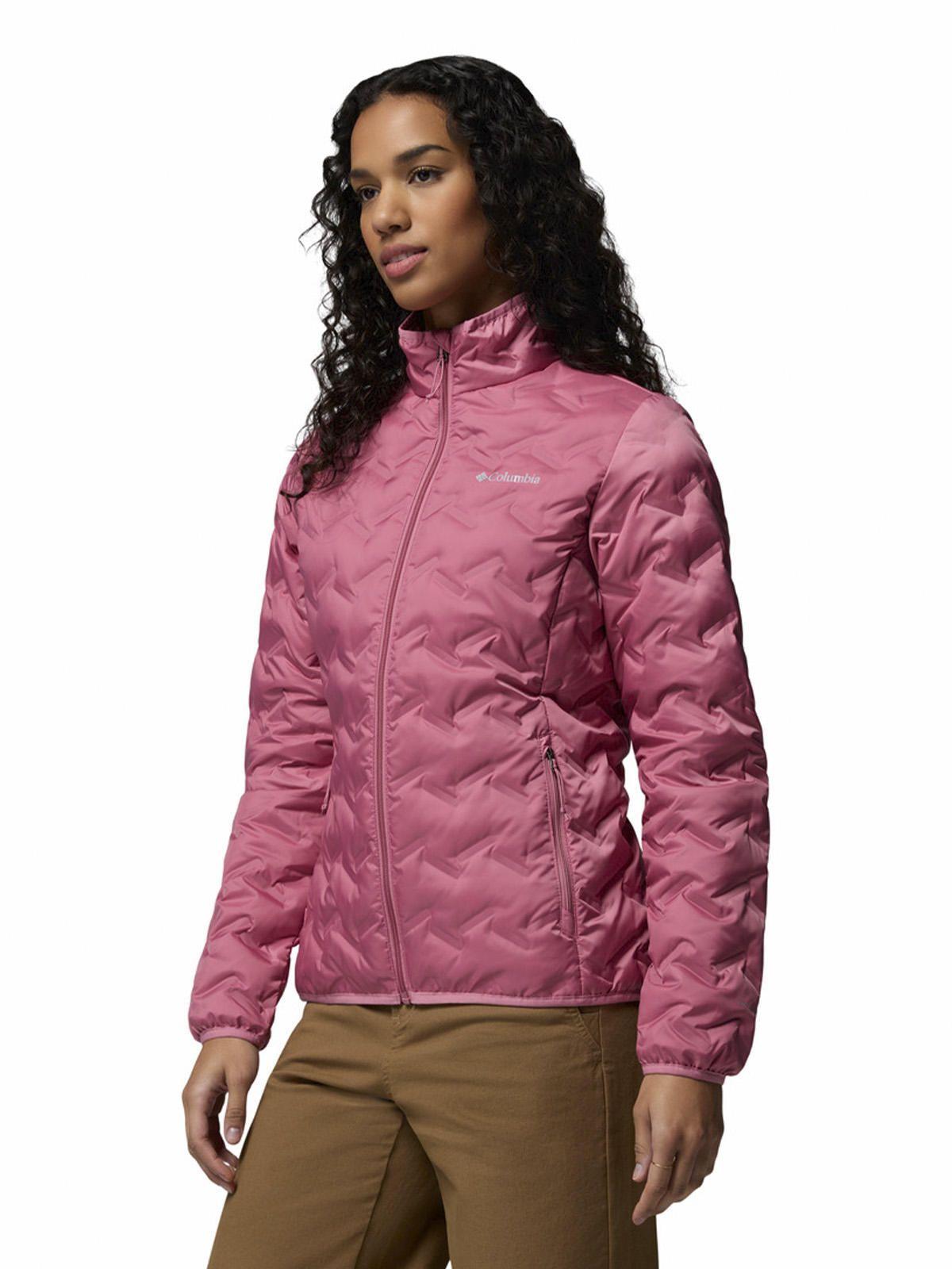Parka Delta Ridge Ii Rosado Mujer-1