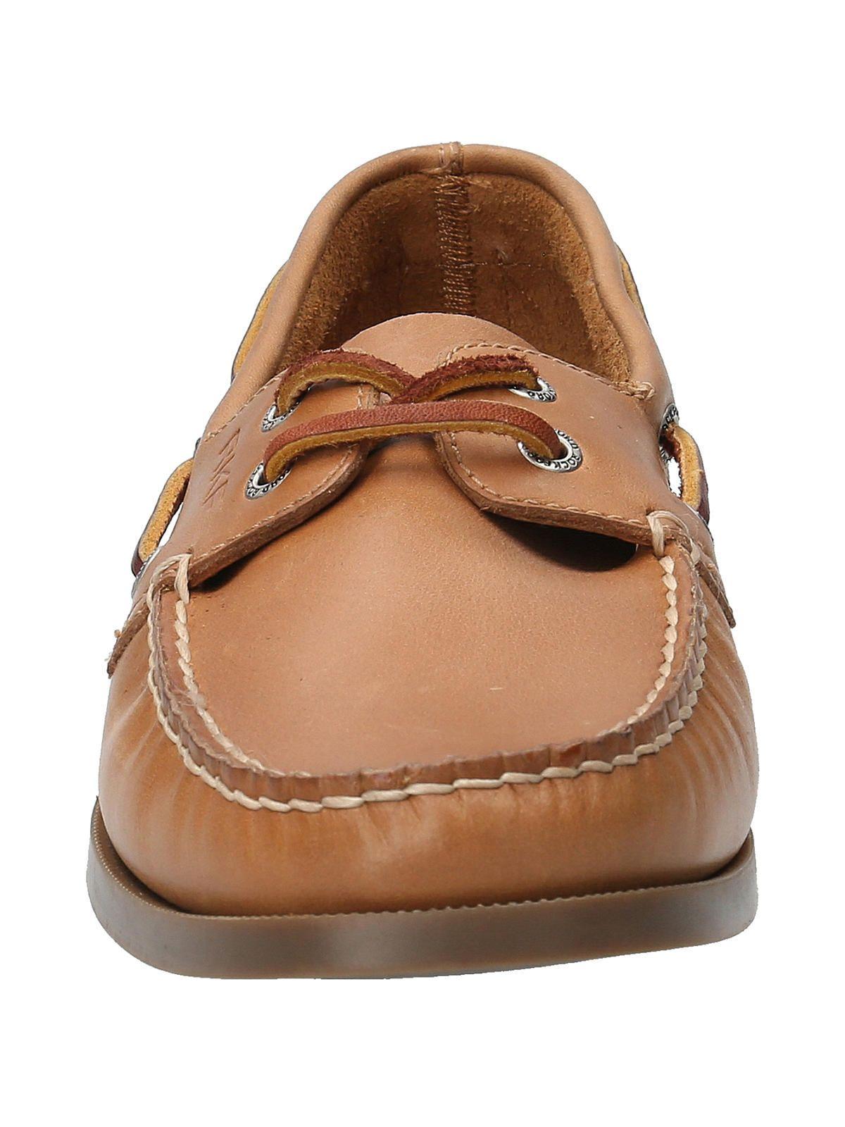 Mocasín Cuero Hombre Boat Café-3