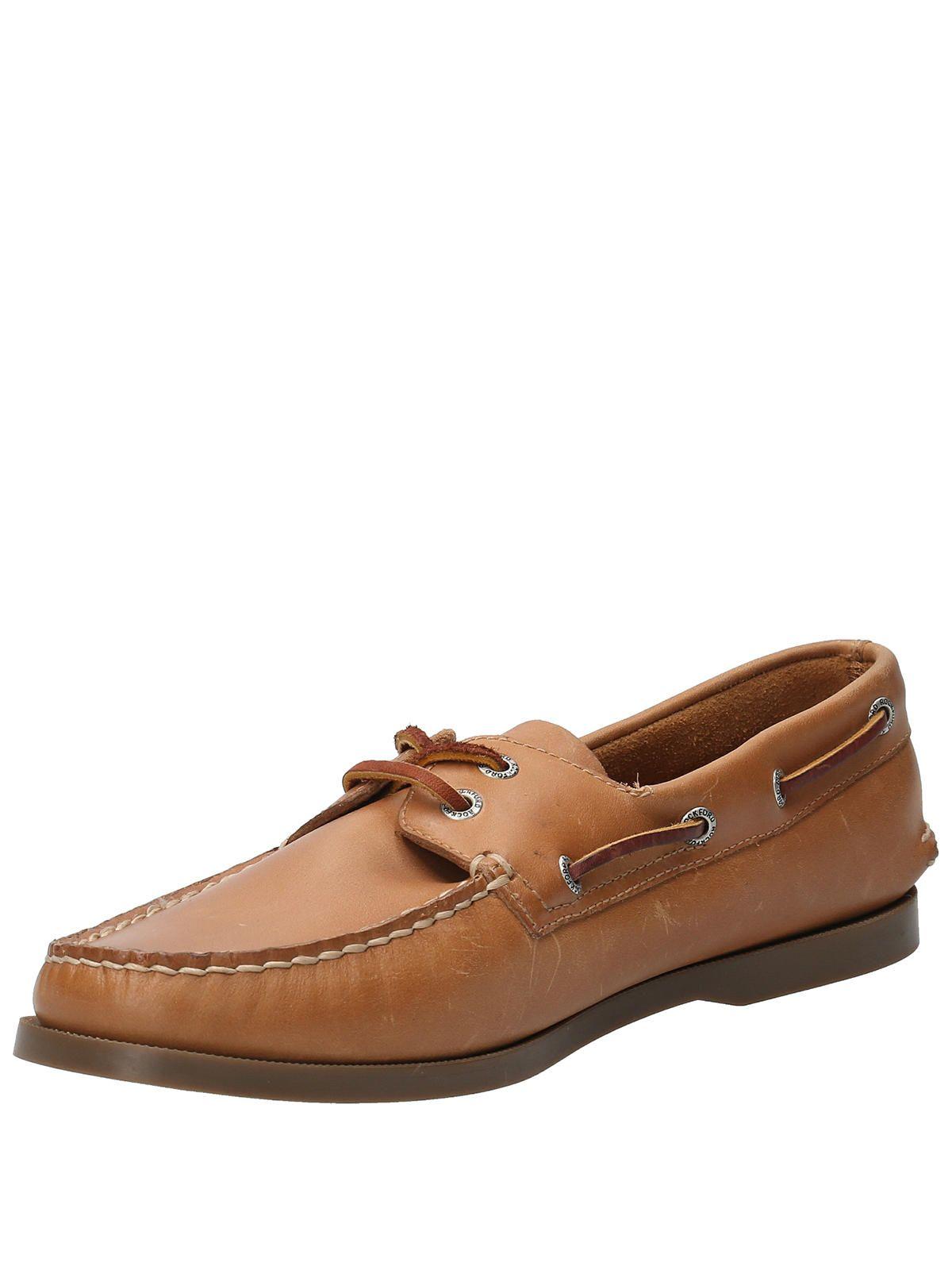 Mocasín Cuero Hombre Boat Café-4