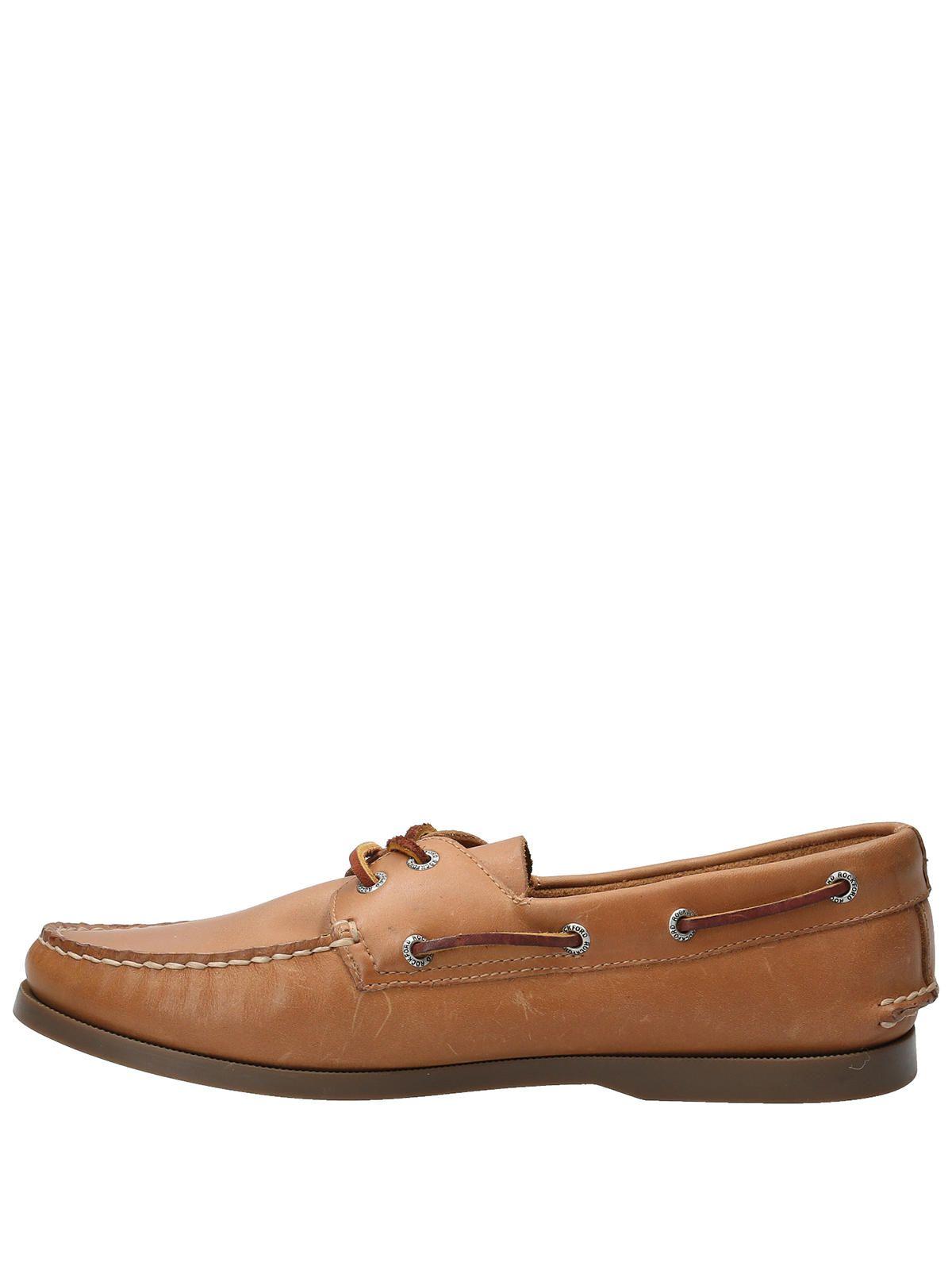 Mocasín Cuero Hombre Boat Café-5