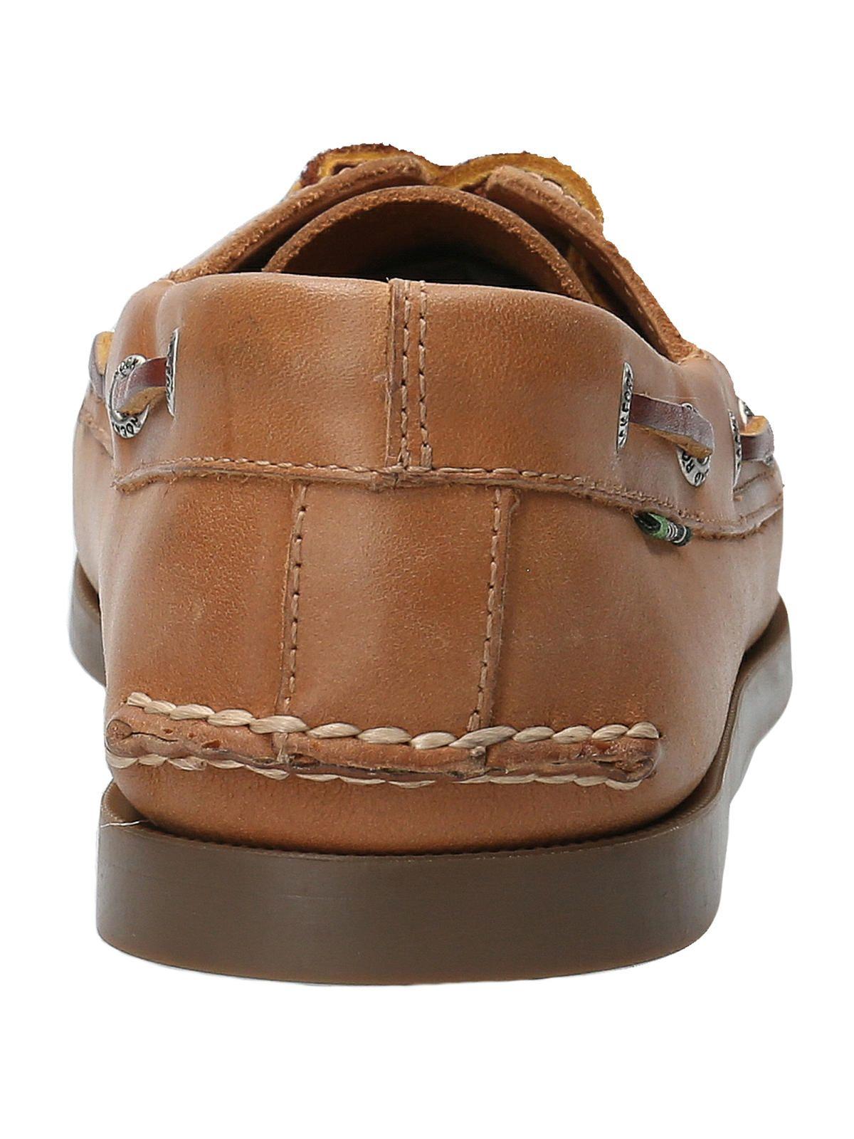 Mocasín Cuero Hombre Boat Café-6