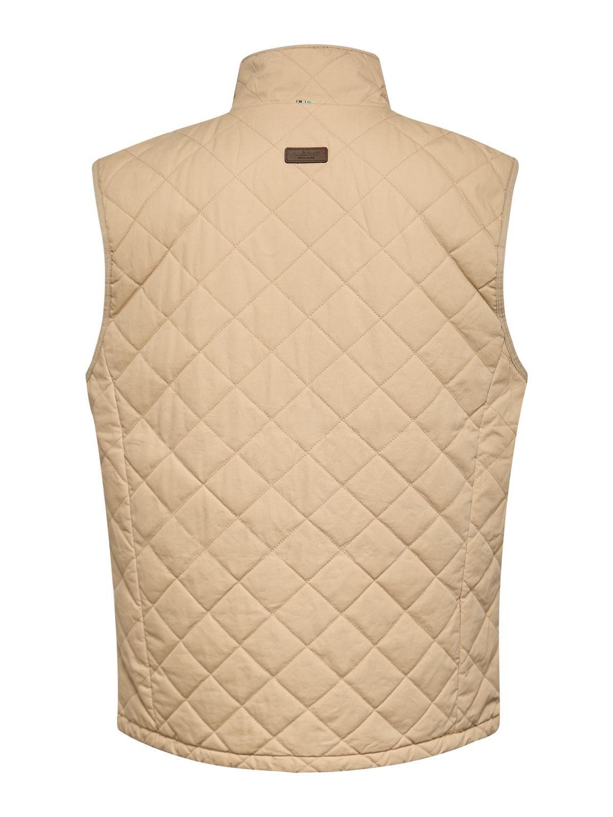 Chaqueta Algodón Orgánico Hombre Pietra Café-1