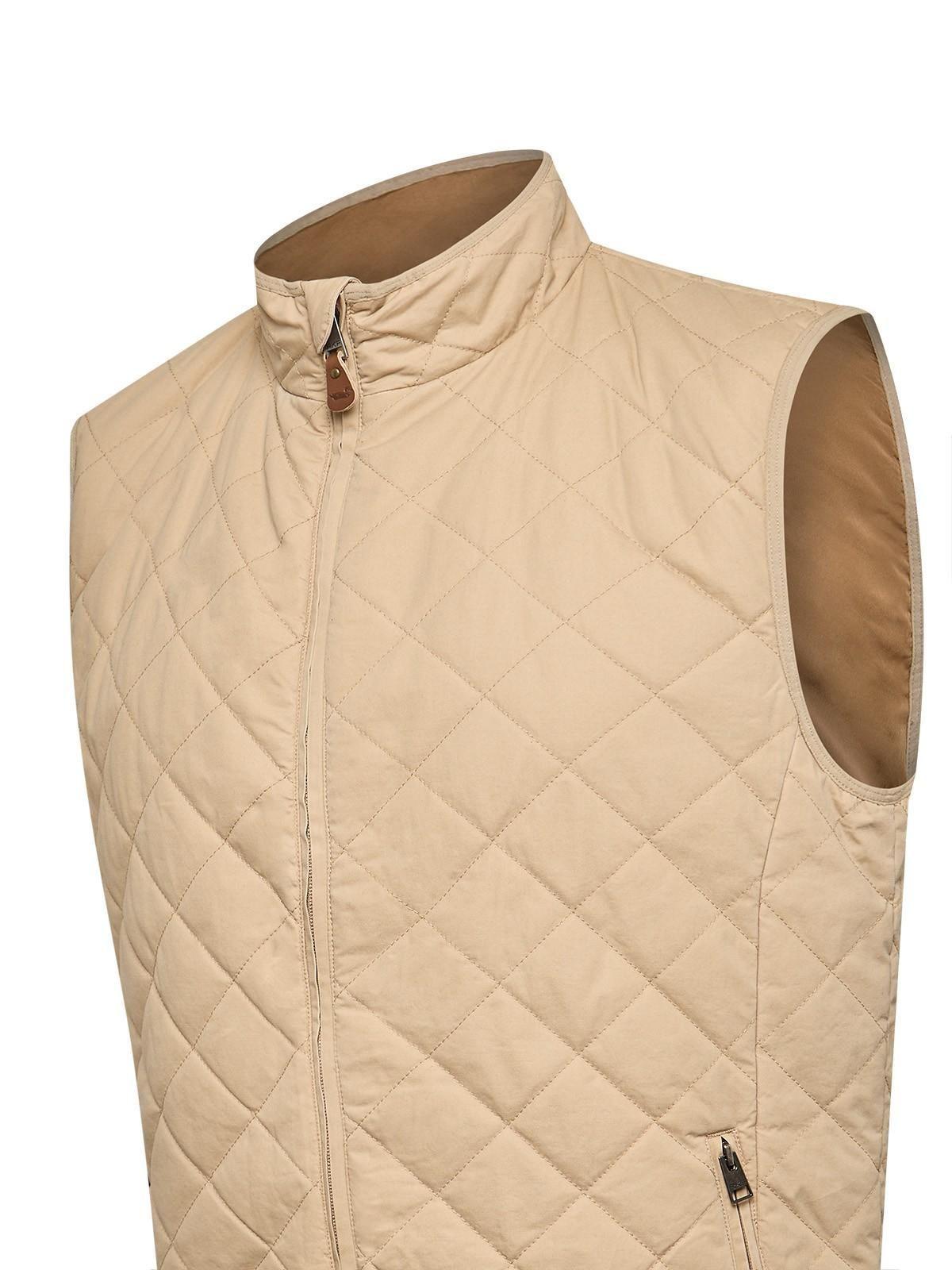 Chaqueta Algodón Orgánico Hombre Pietra Café-3