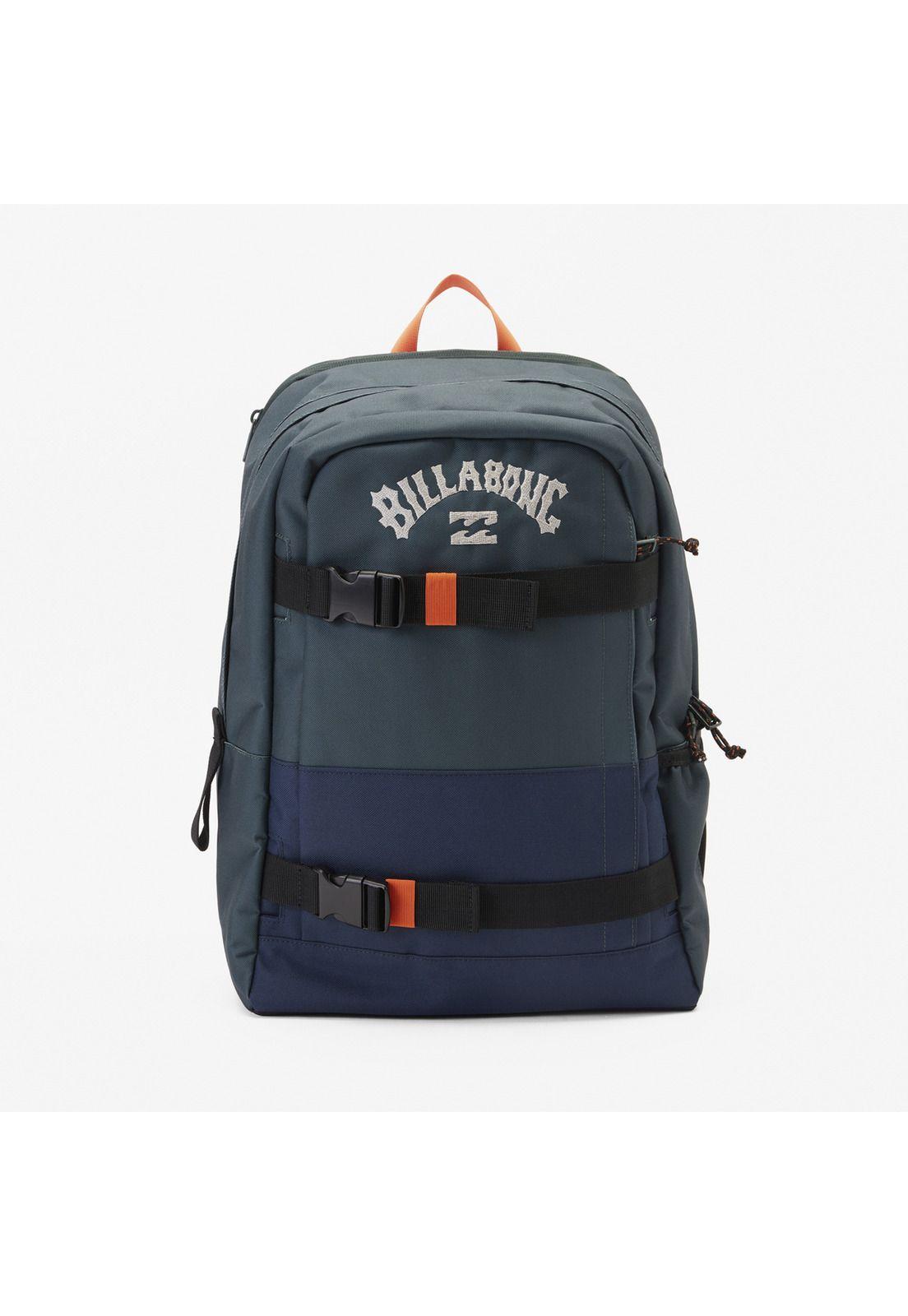 Mochila Hombre Command Skate M Bkpk Verde-0