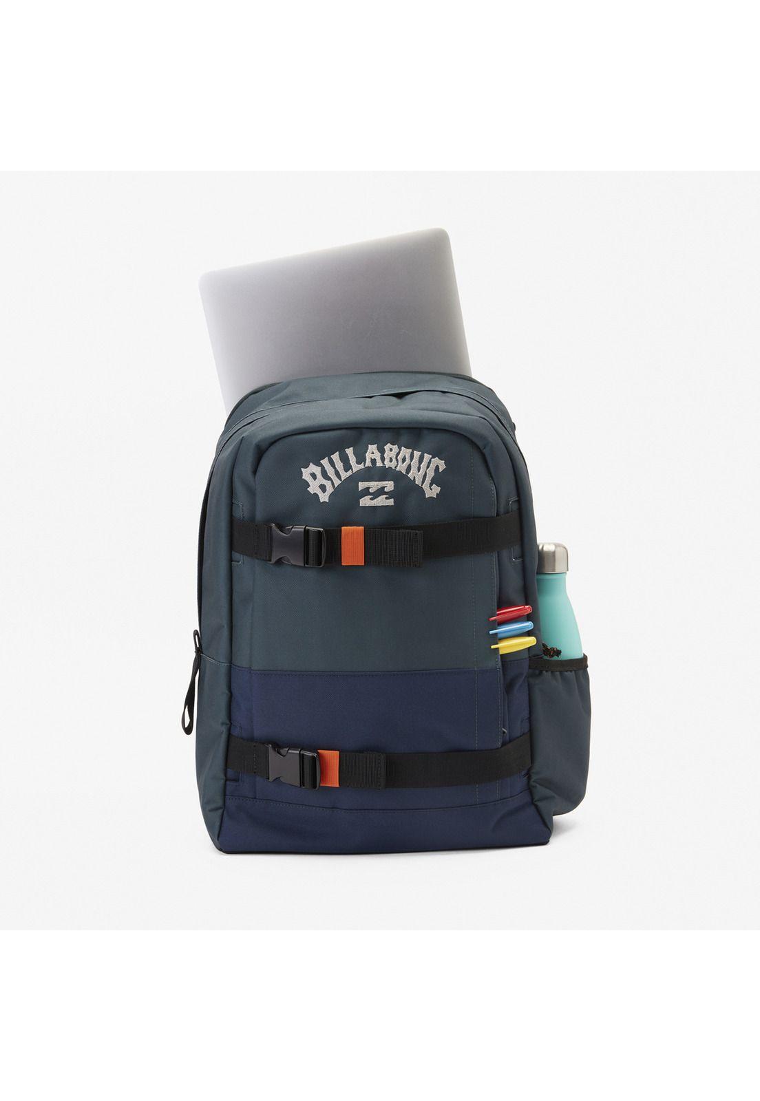 Mochila Hombre Command Skate M Bkpk Verde-1
