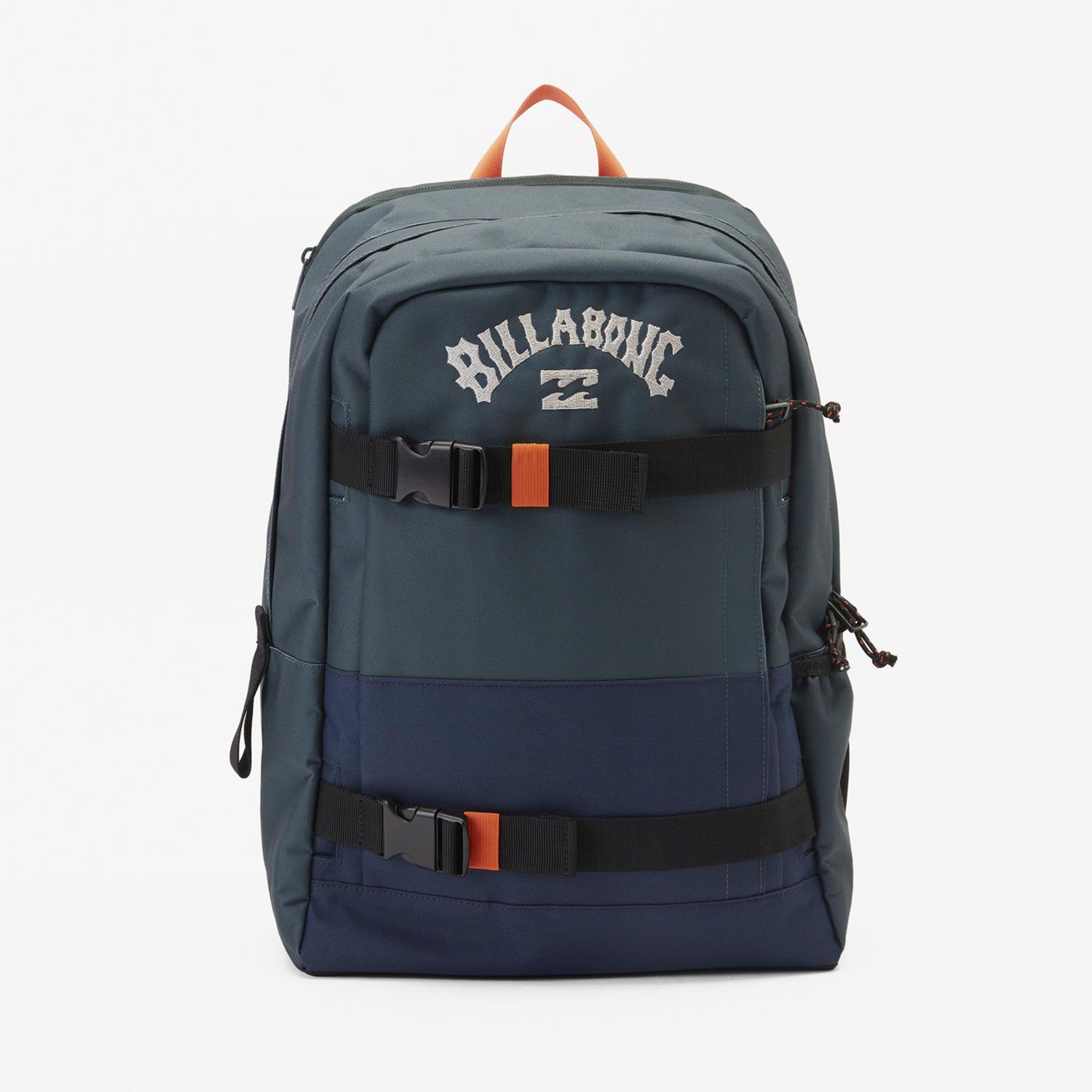 Mochila Hombre Command Skate M Bkpk Verde-0