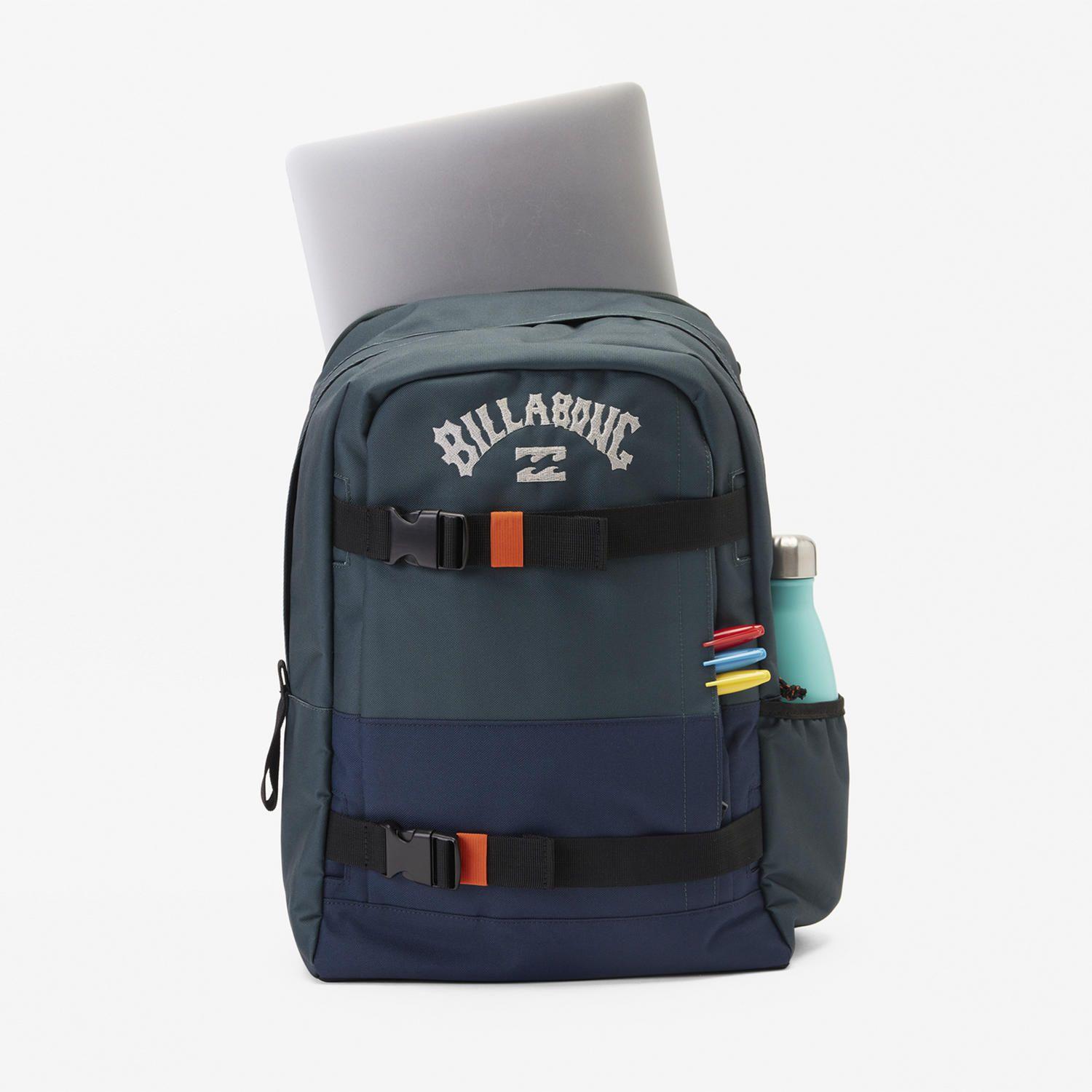 Mochila Hombre Command Skate M Bkpk Verde-1