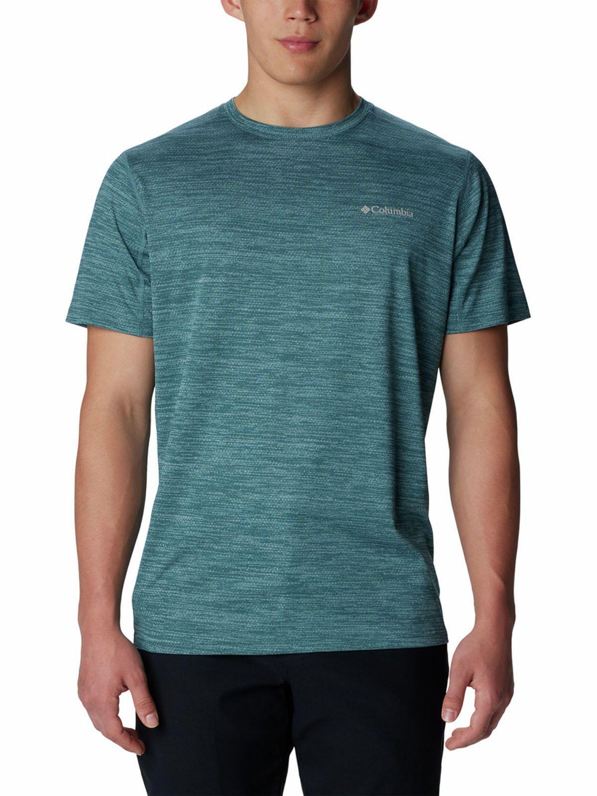 Polera Hombre Alpine Chill Zero Celeste-0