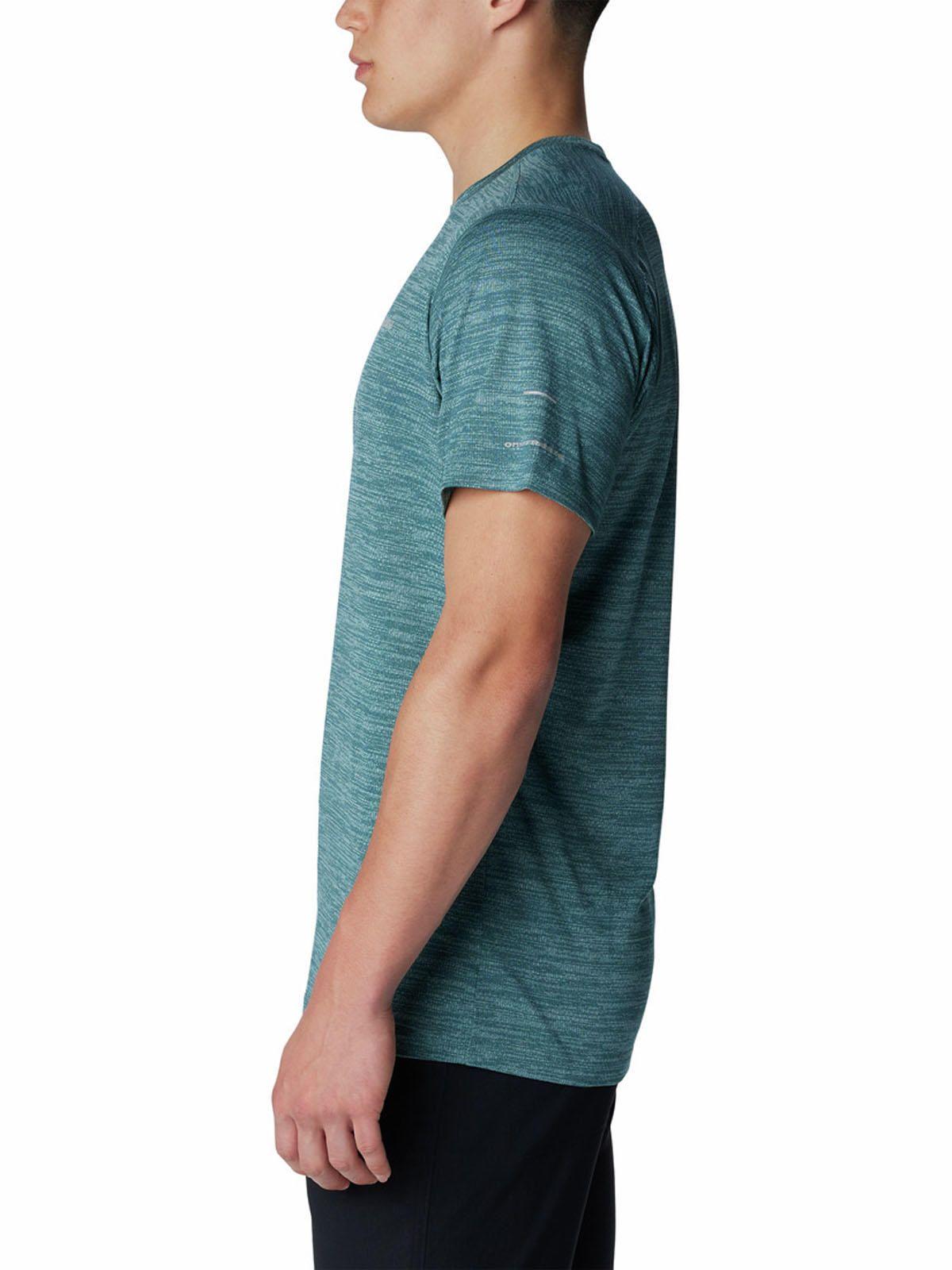 Polera Hombre Alpine Chill Zero Celeste-1