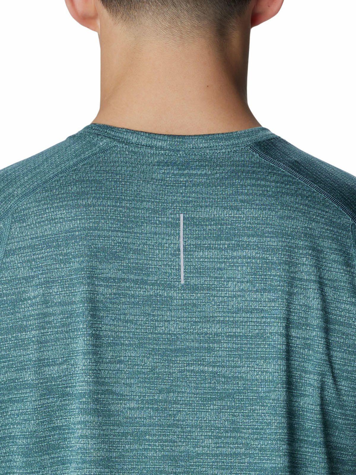 Polera Hombre Alpine Chill Zero Celeste-4