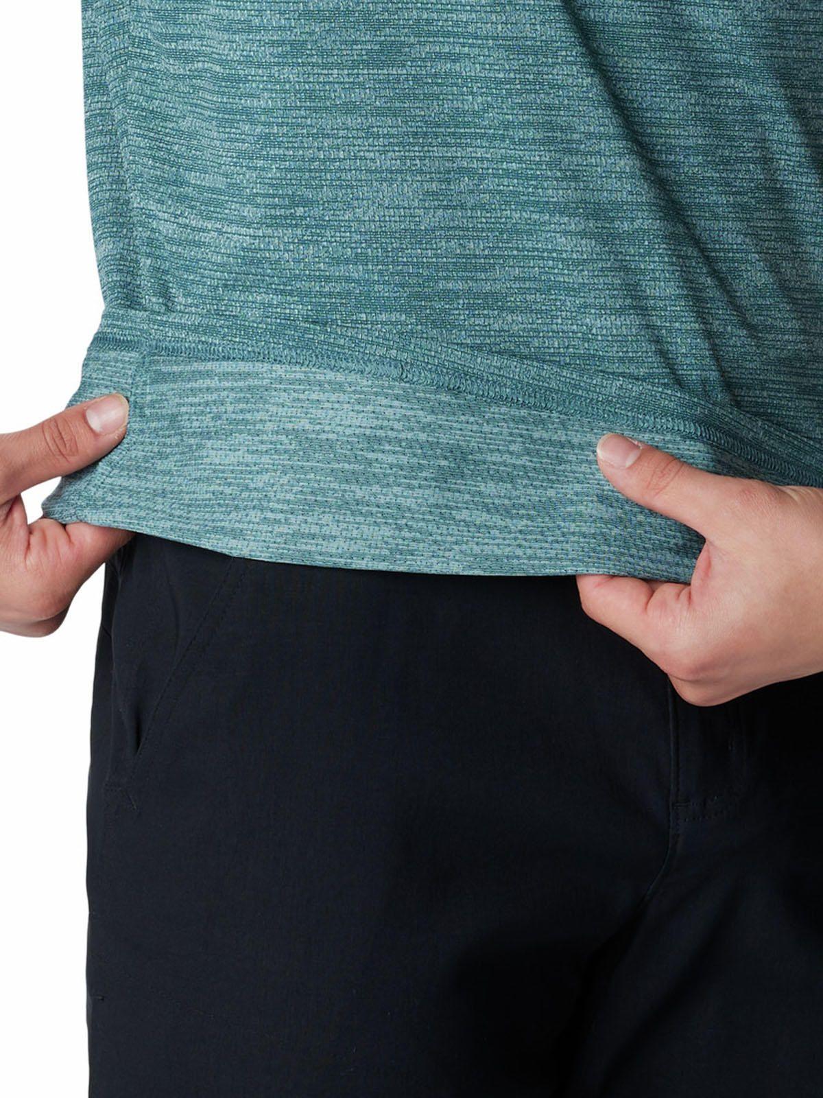 Polera Hombre Alpine Chill Zero Celeste-5