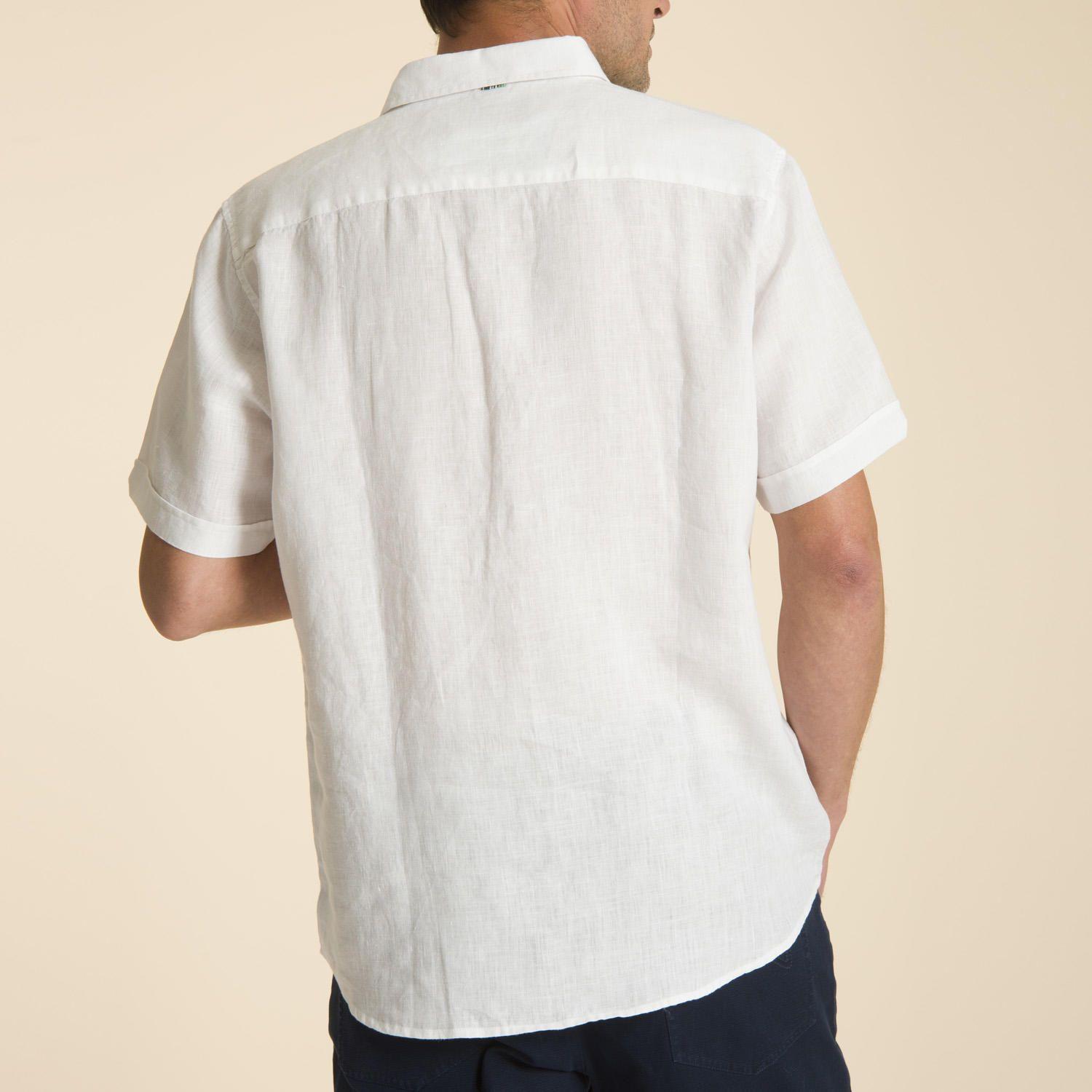 Camisa Front Stripe Blanco Rockford-2