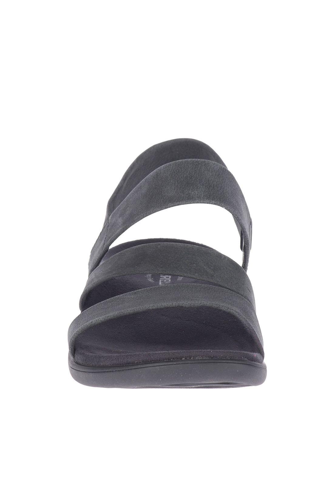 Sandalia Mujer District Kanoya Stra Negro-3