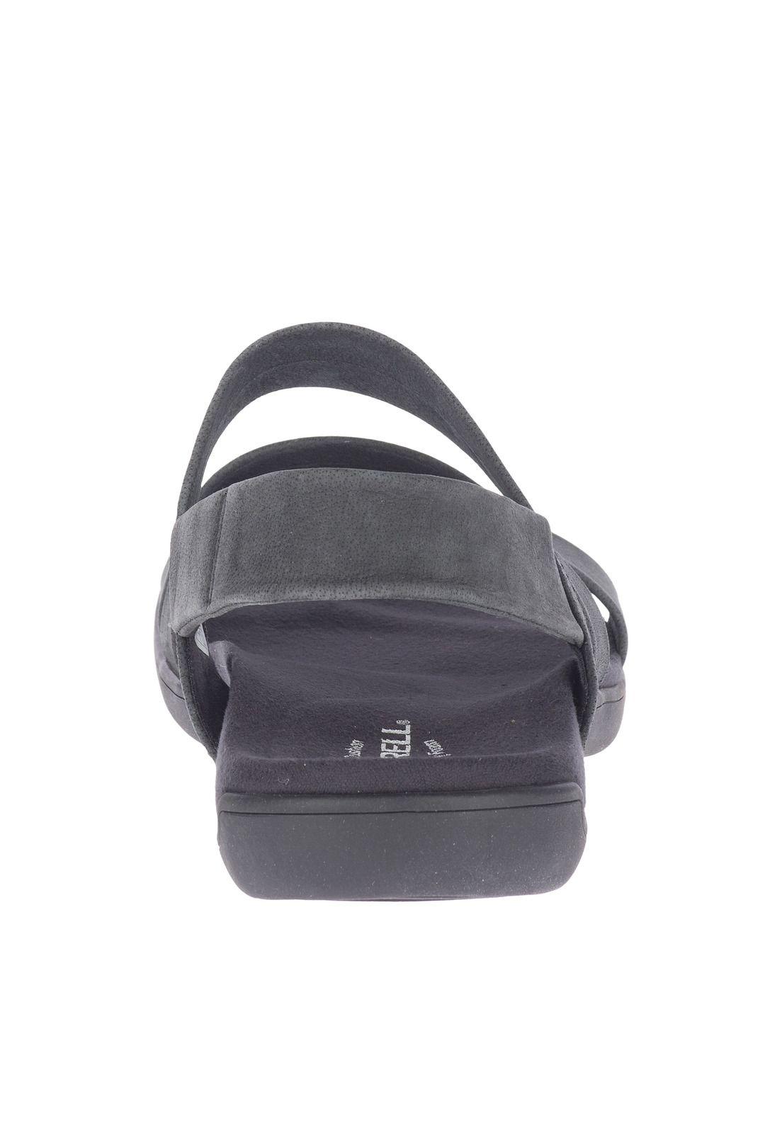 Sandalia Mujer District Kanoya Stra Negro-4