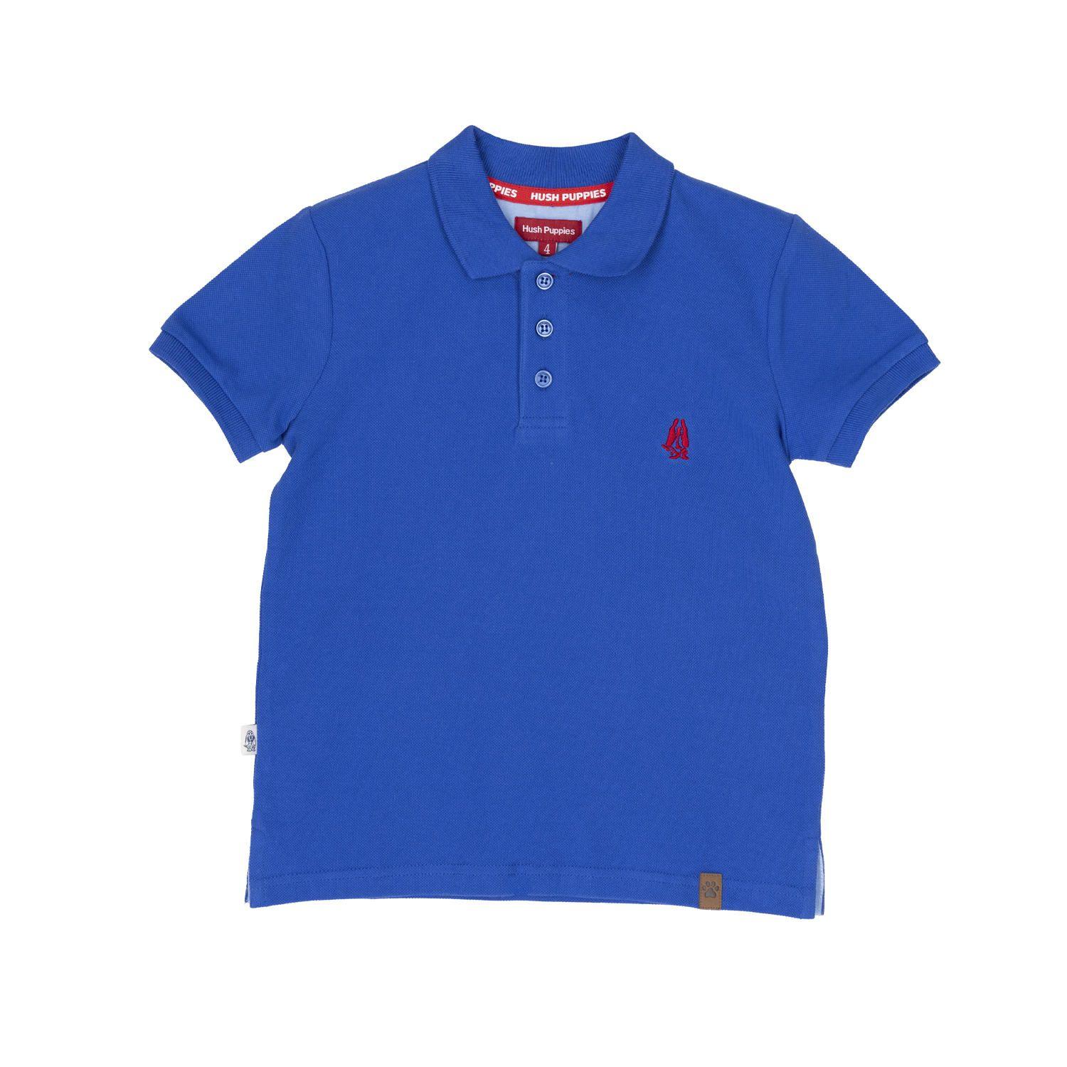 Polera Niño Springboxs (4-16) Azul-0