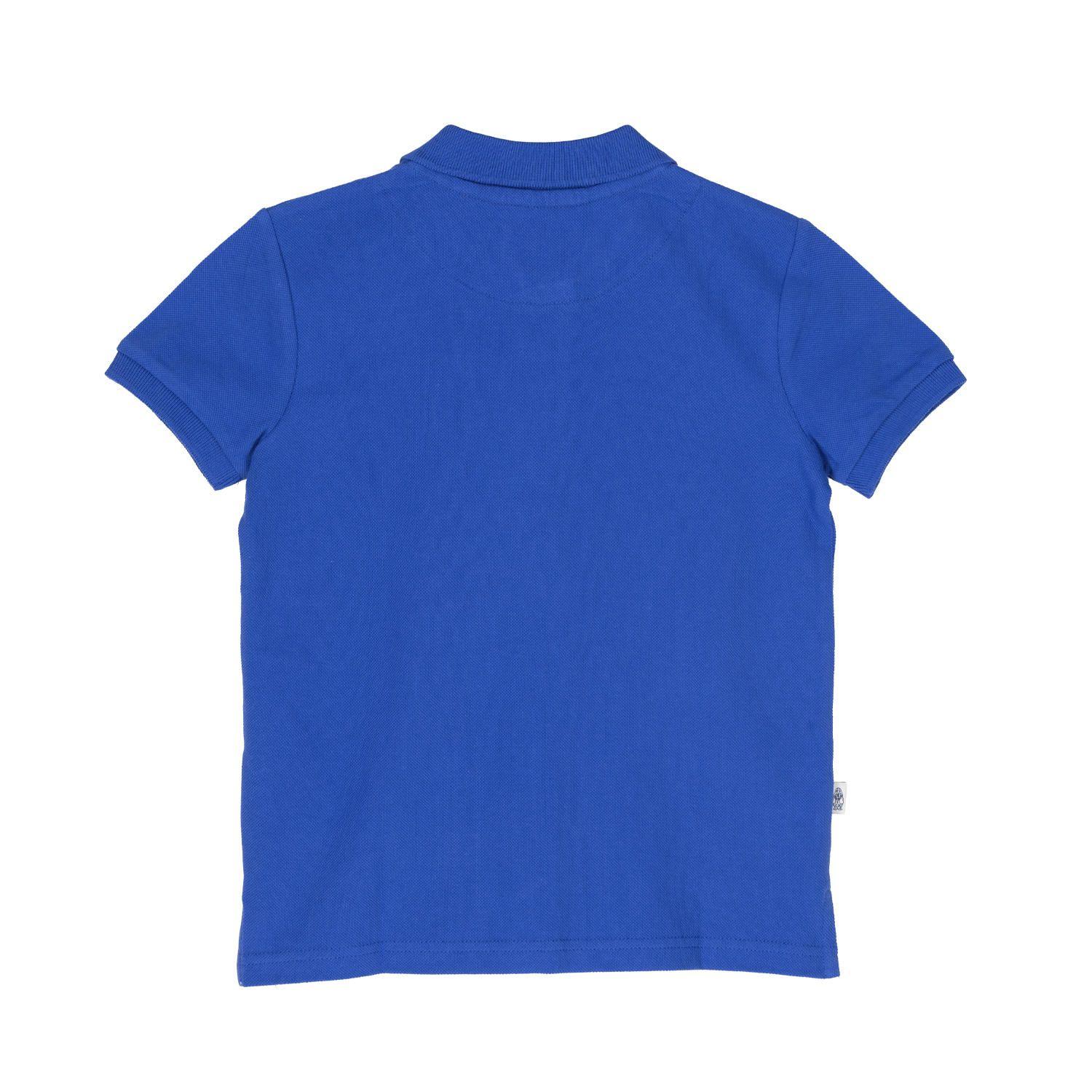 Polera Niño Springboxs (4-16) Azul-5