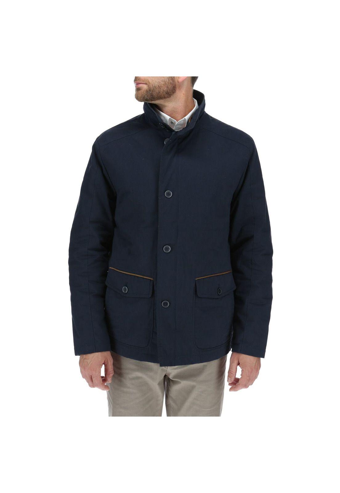 Chaqueta Hombre Thomas Azul-0